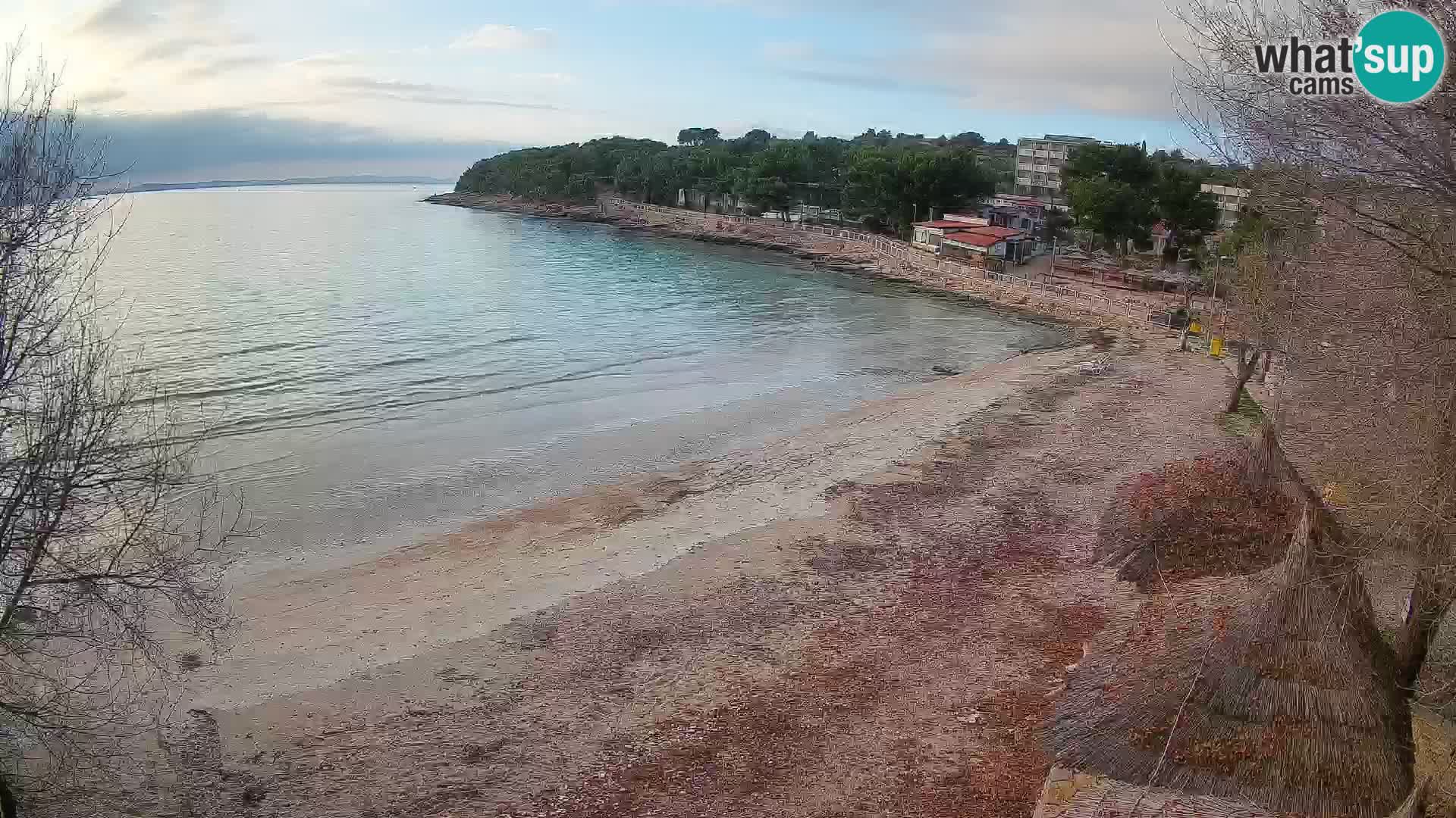 Spiaggia Slanica Morter – Live cam