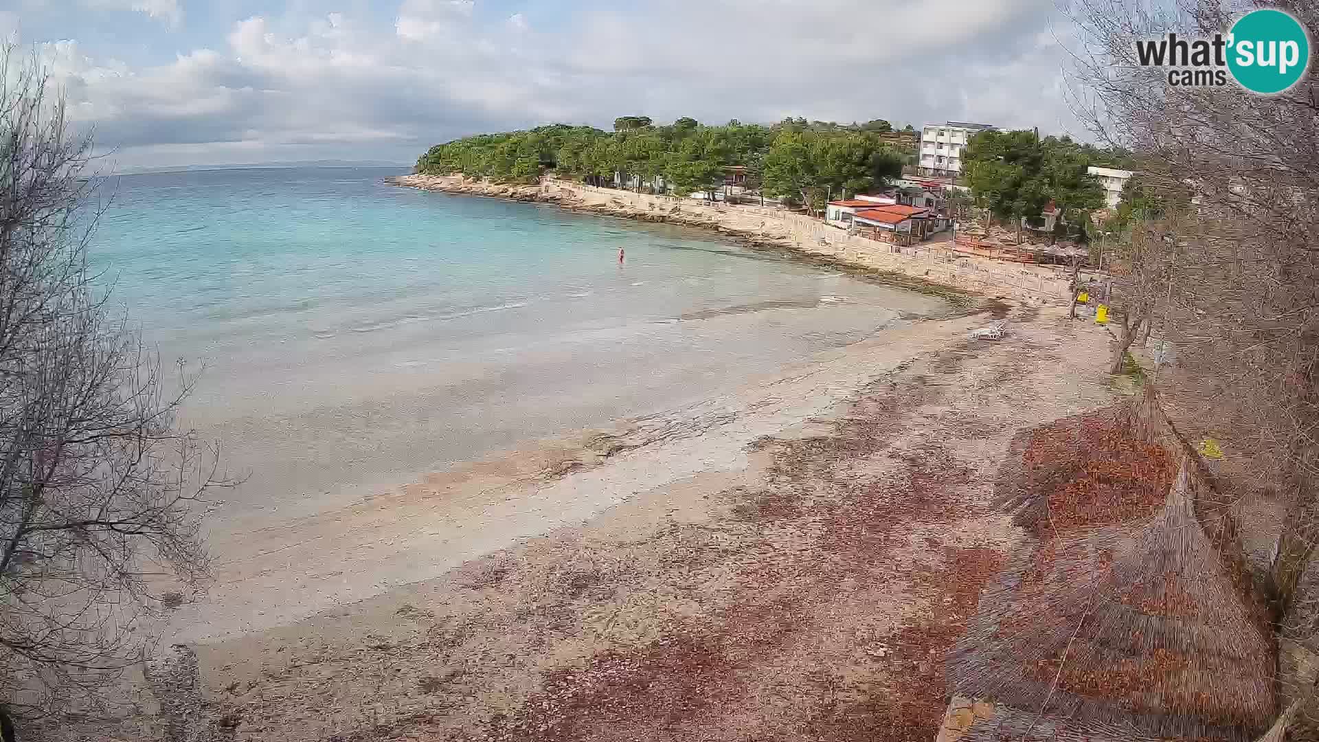 Playa Slanica Murter – camera en vivo