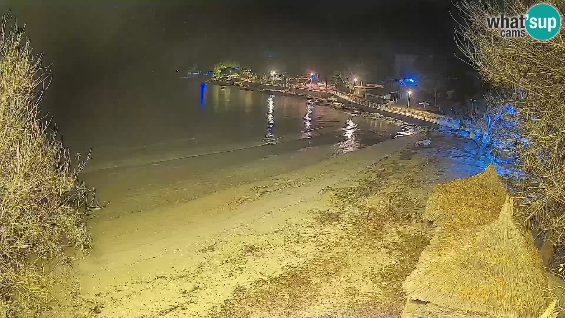 Spiaggia Slanica Morter – Live cam