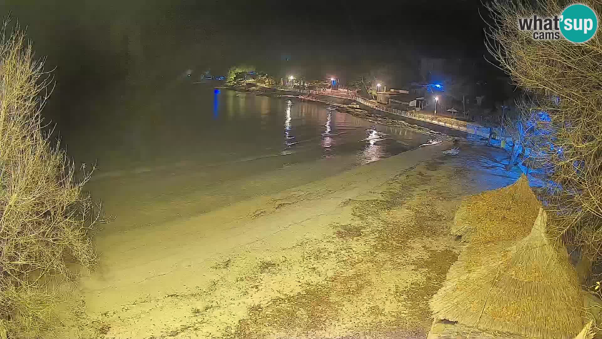 Playa Slanica Murter – camera en vivo