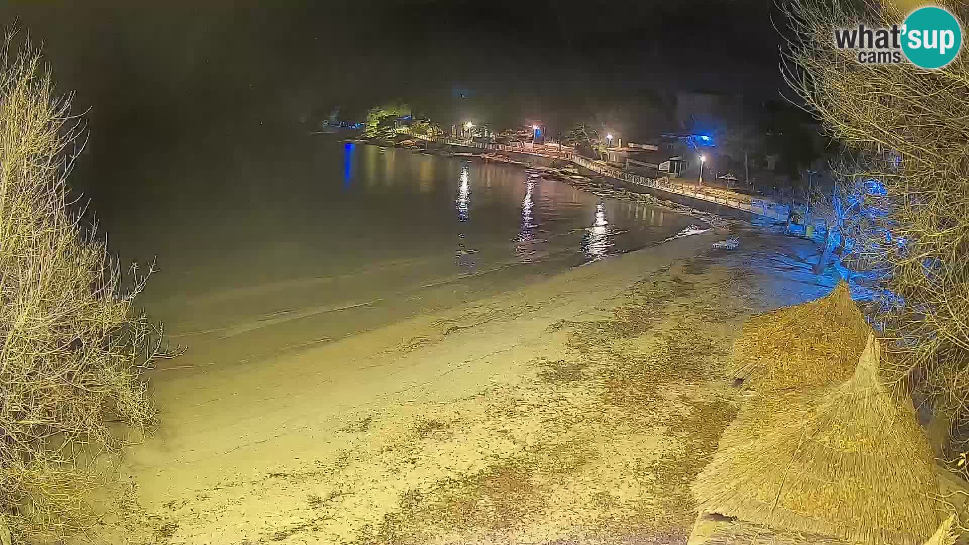 Playa Slanica Murter – camera en vivo