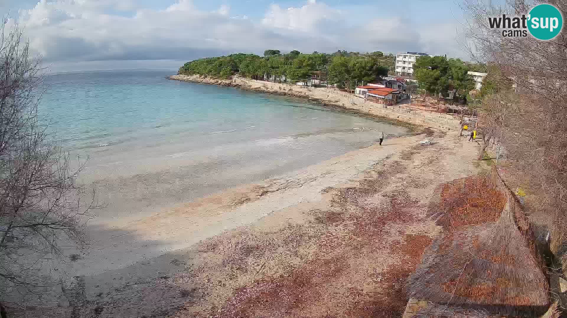 Playa Slanica Murter – camera en vivo