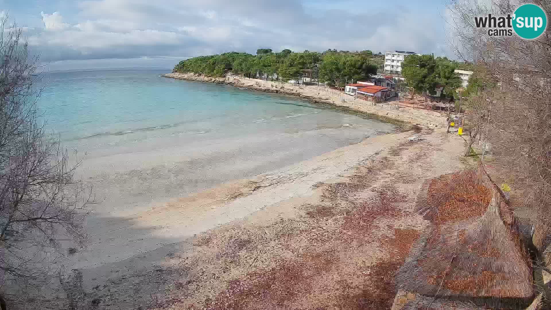 Plaža Slanica Murter – kamera v živo