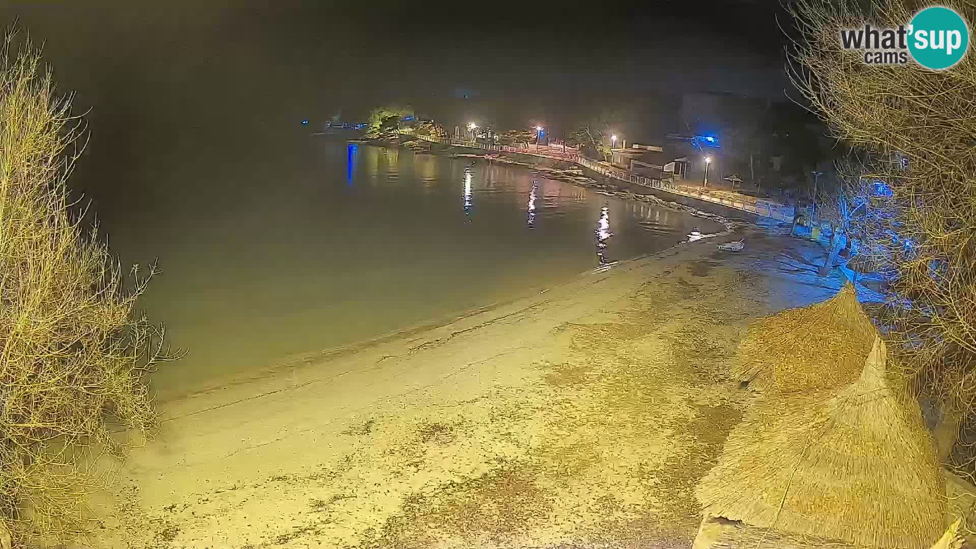 Plaža Slanica Murter – kamera v živo