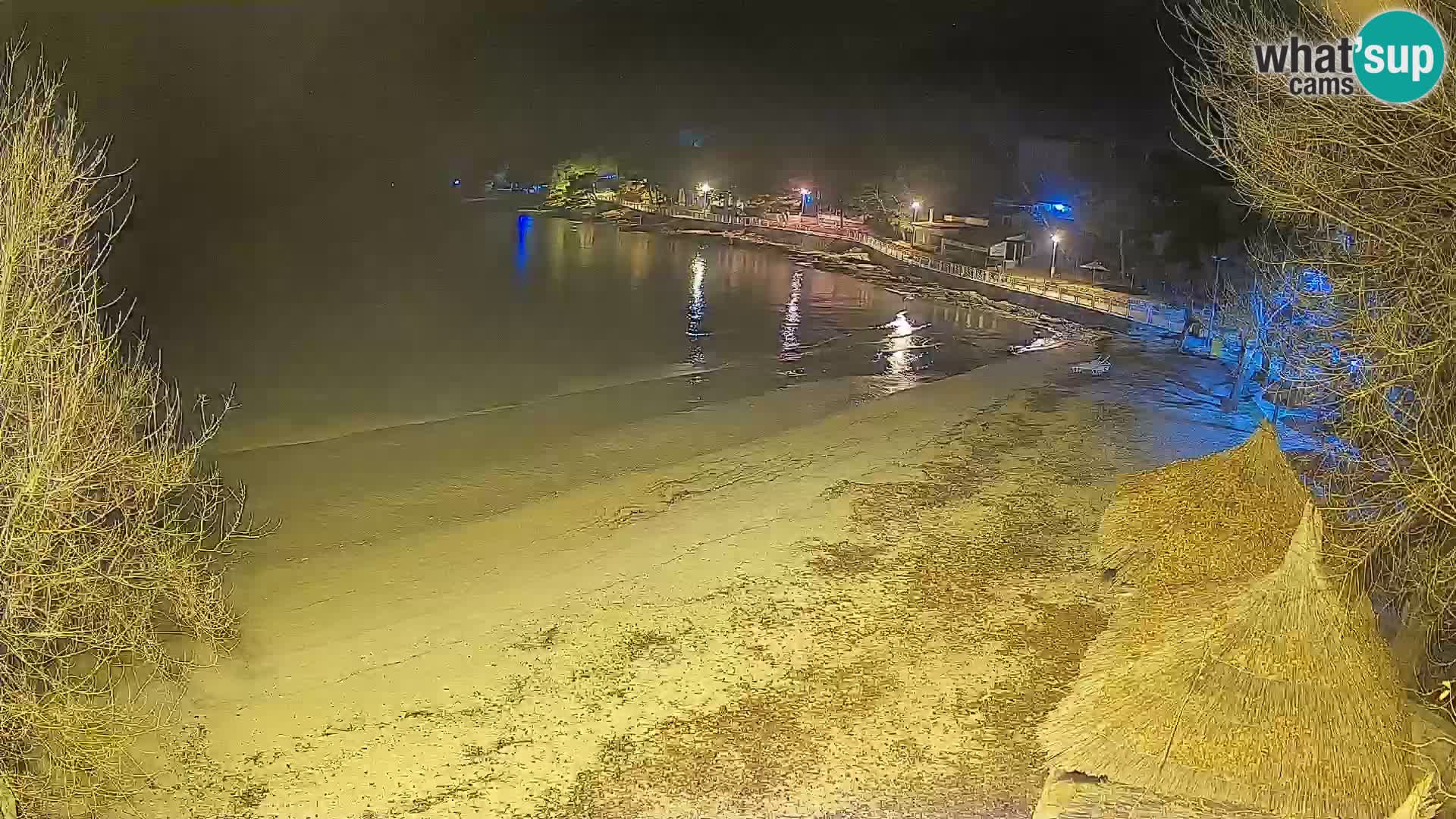 Spiaggia Slanica Morter – Live cam