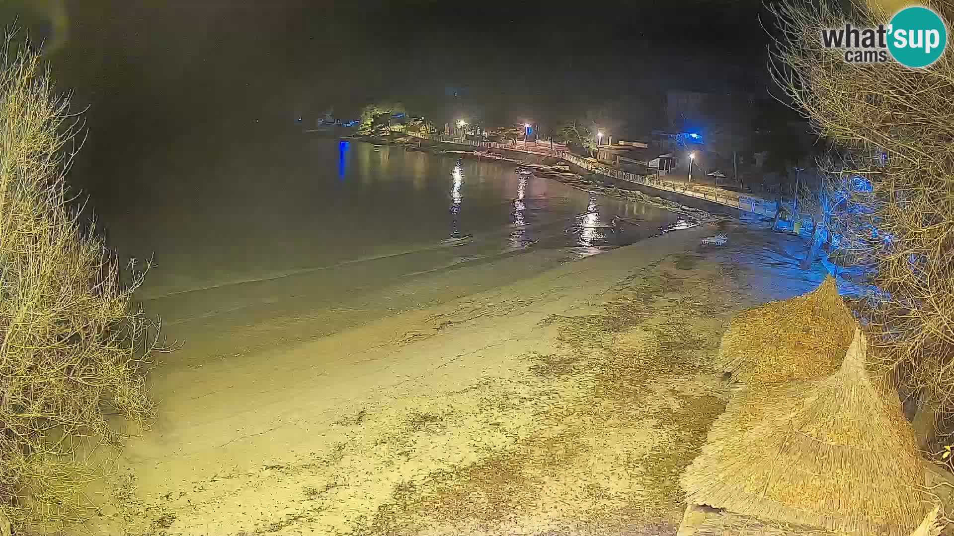 Beach Slanica Murter – Live Cam