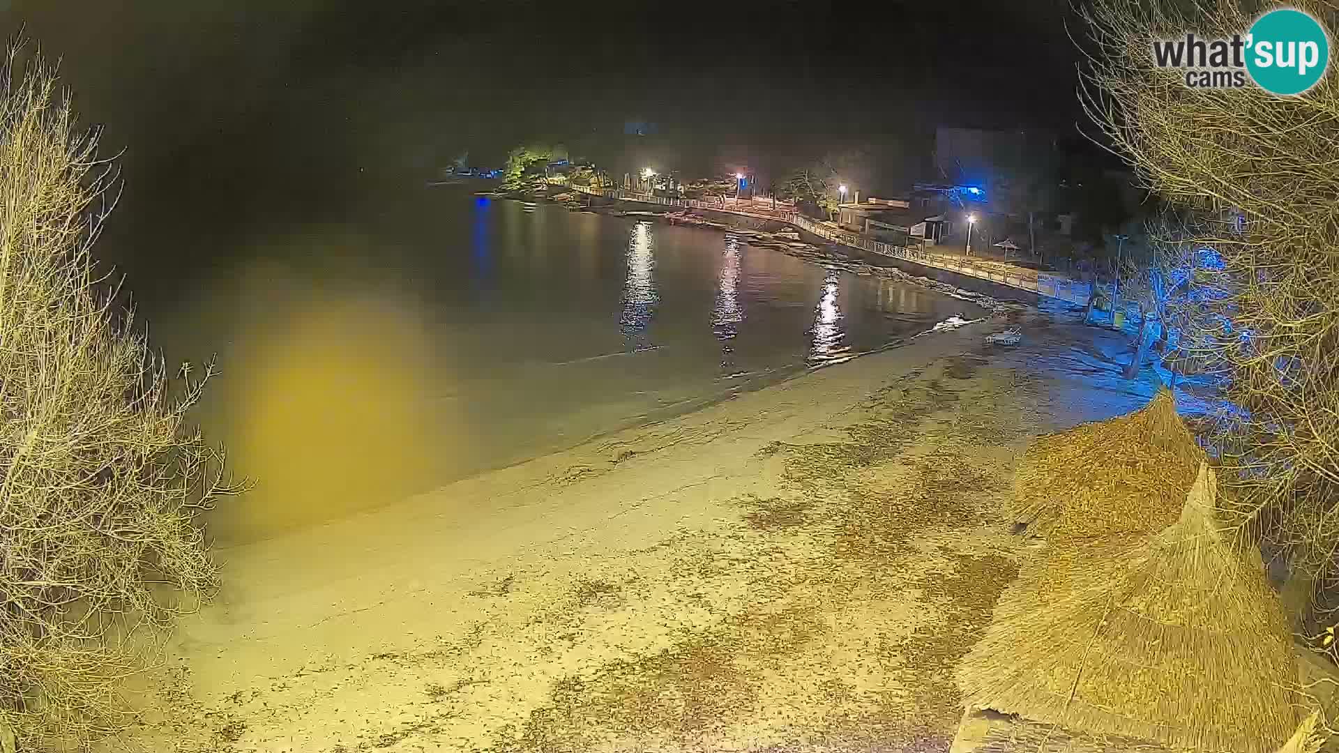 Playa Slanica Murter – camera en vivo