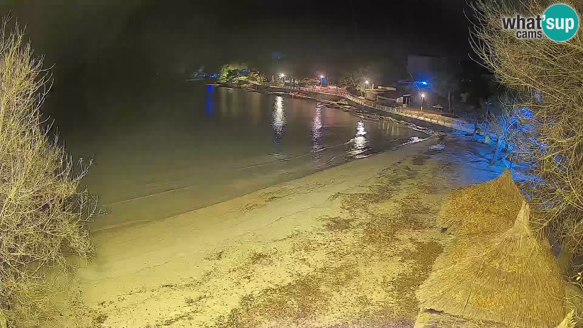 Plaža Slanica Murter – kamera v živo