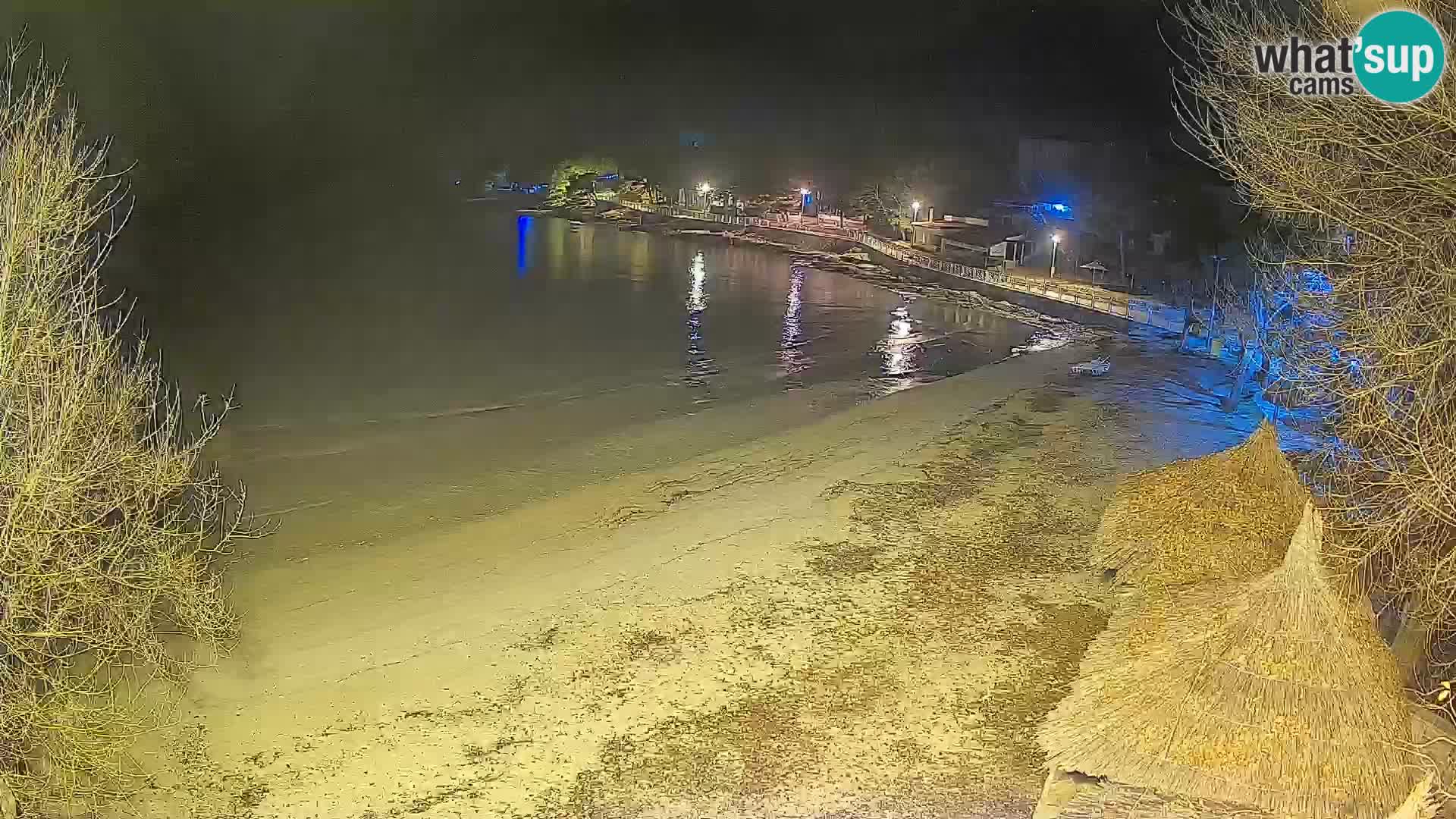 Plaža Slanica Murter – kamera v živo