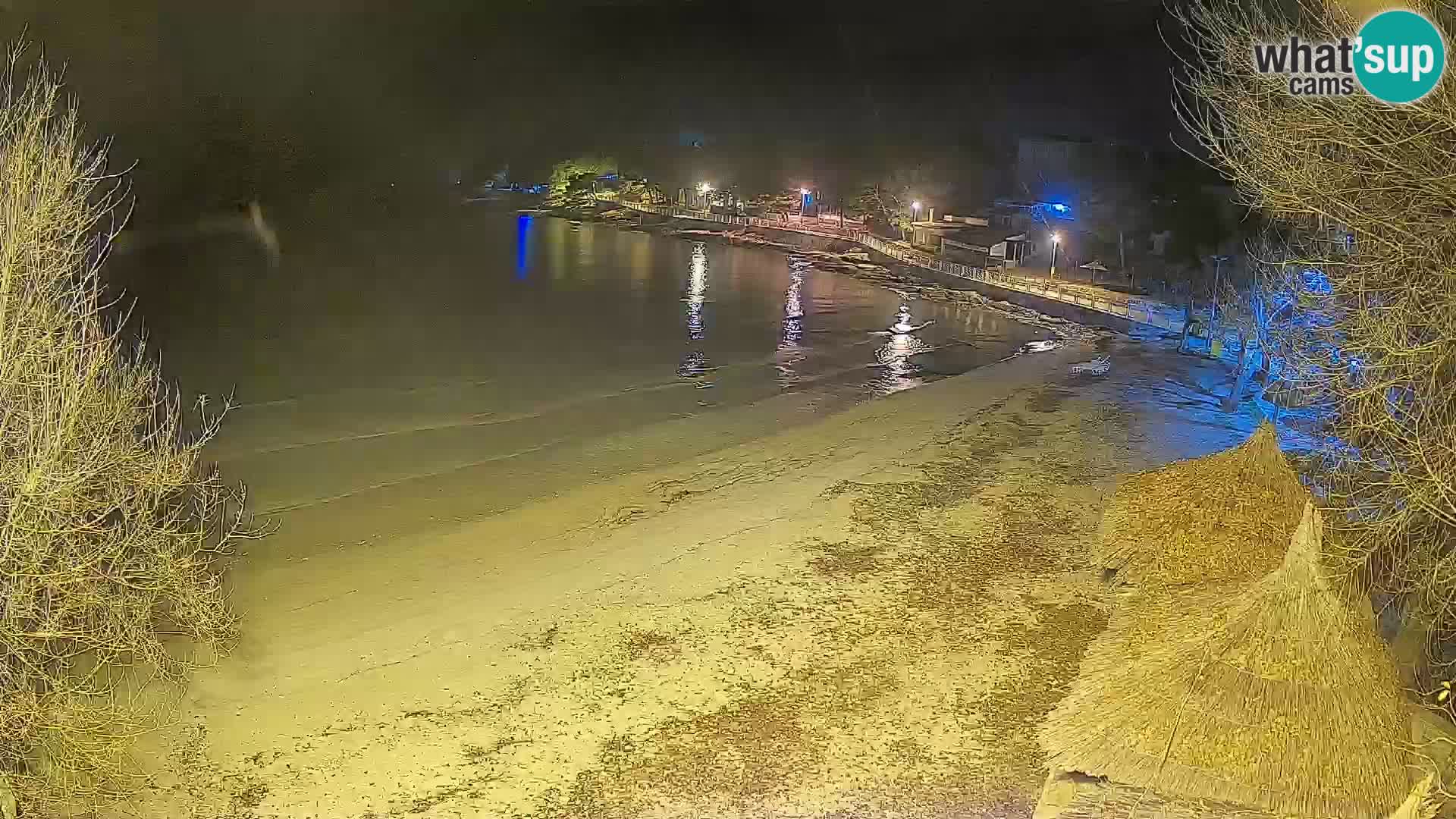 Plaža Slanica Murter – kamera v živo