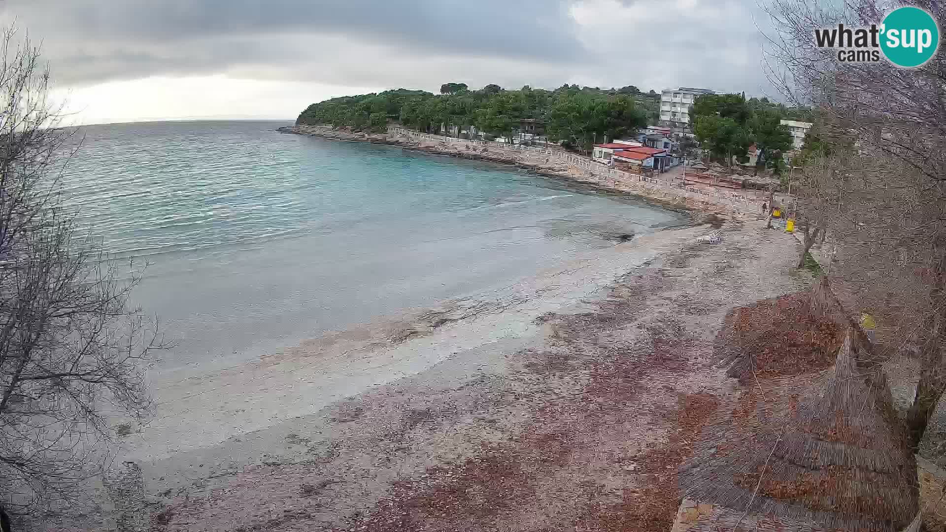 Beach Slanica Murter – Live Cam