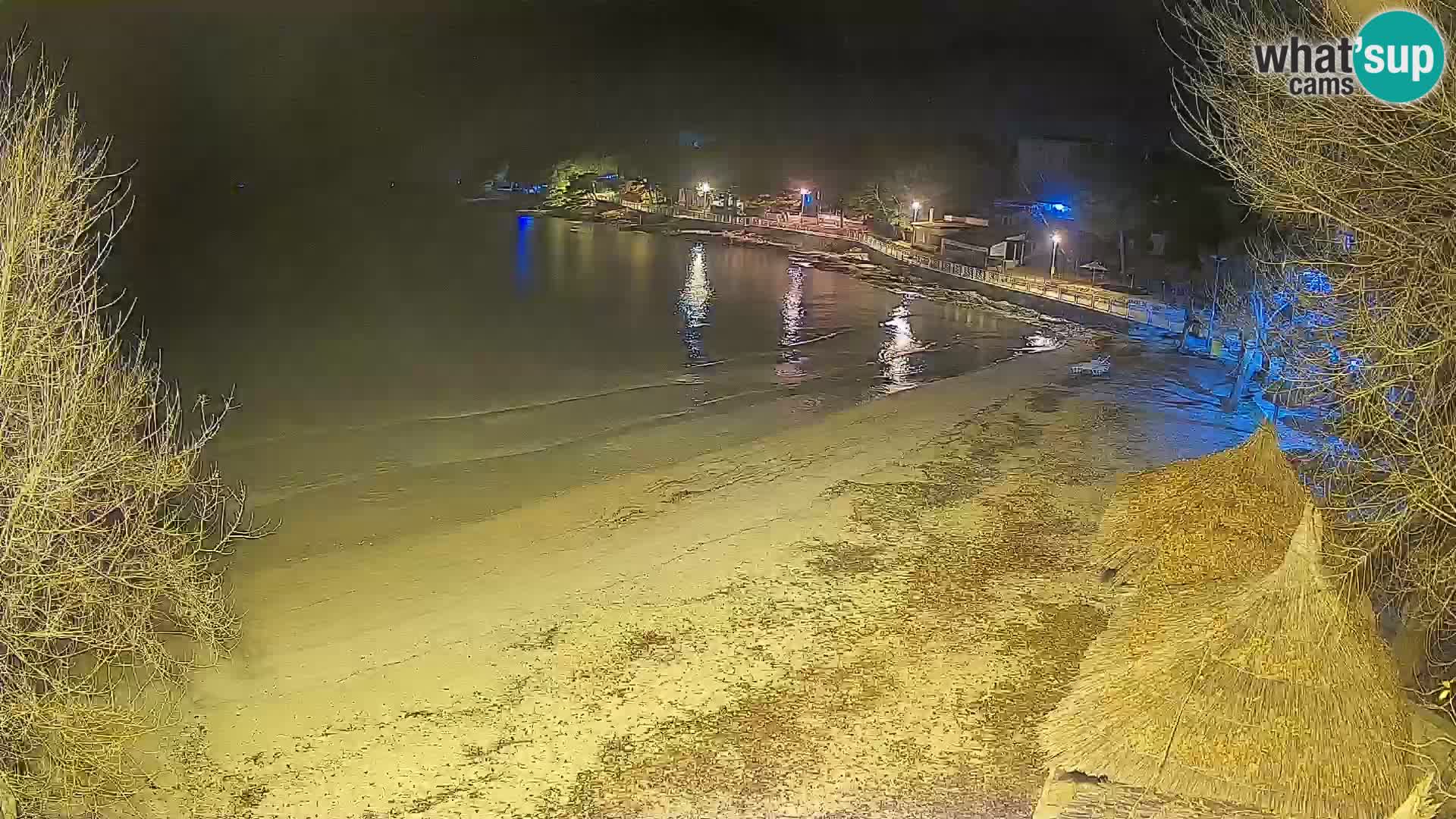 Plage Slanica Murter – Livecam