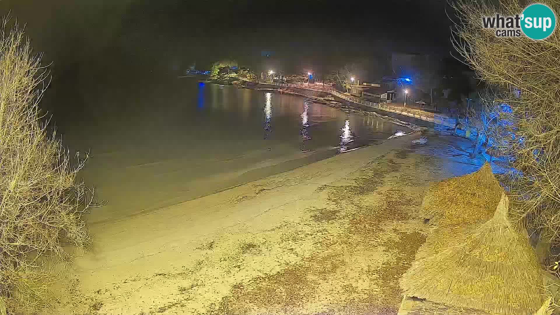 Plage Slanica Murter – Livecam