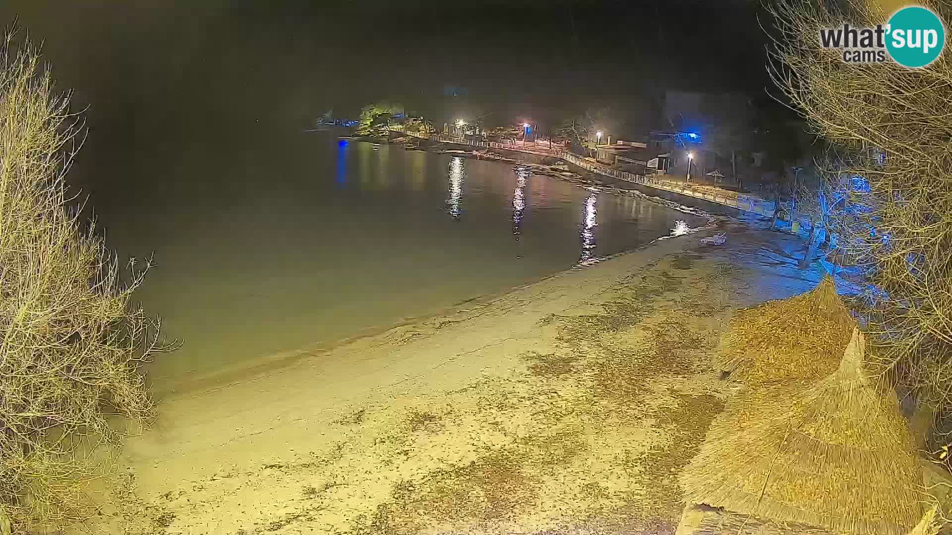 Playa Slanica Murter – camera en vivo