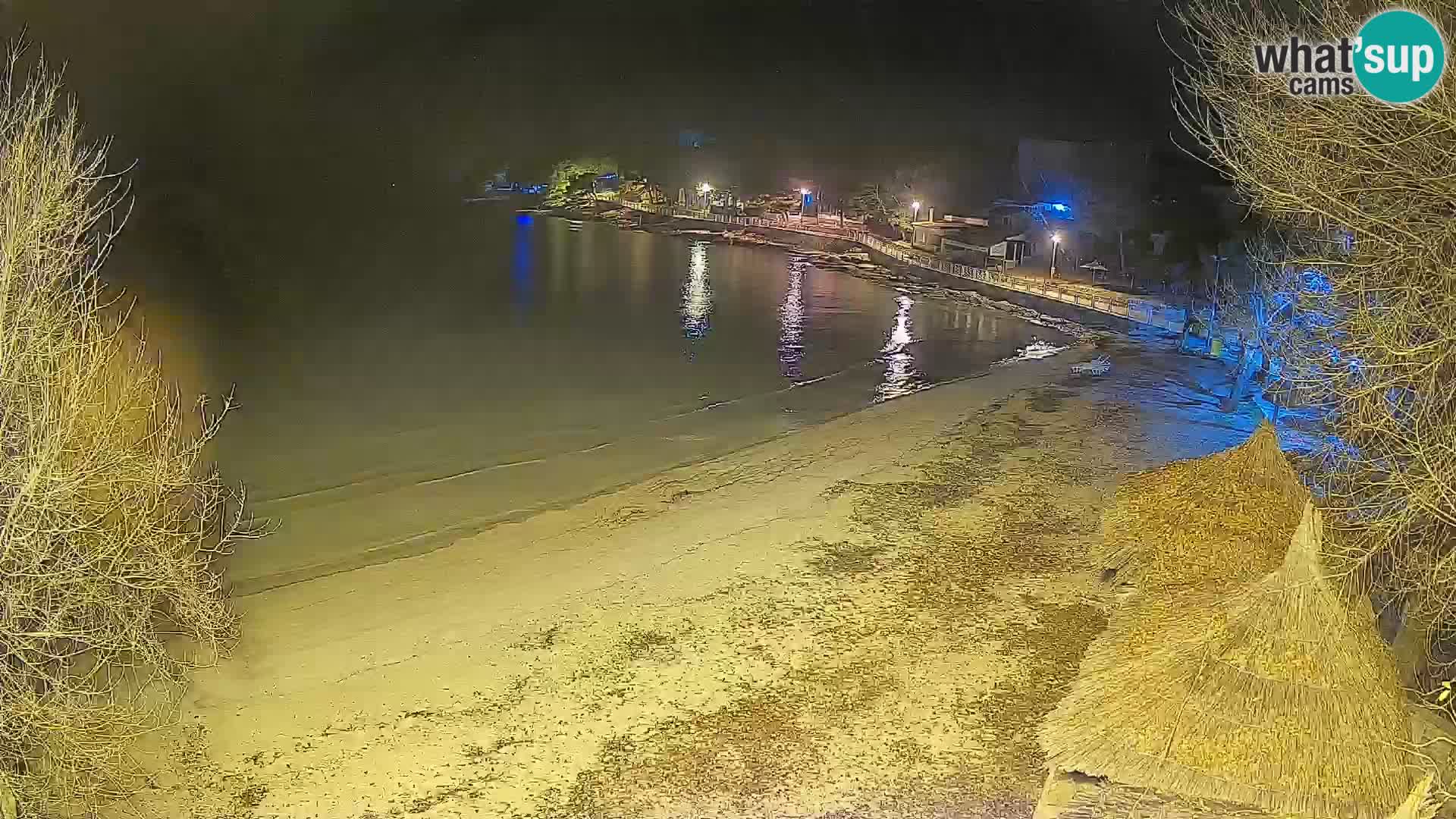 Spiaggia Slanica Morter – Live cam