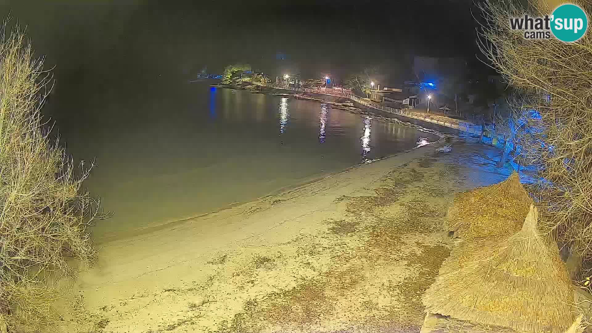Plage Slanica Murter – Livecam