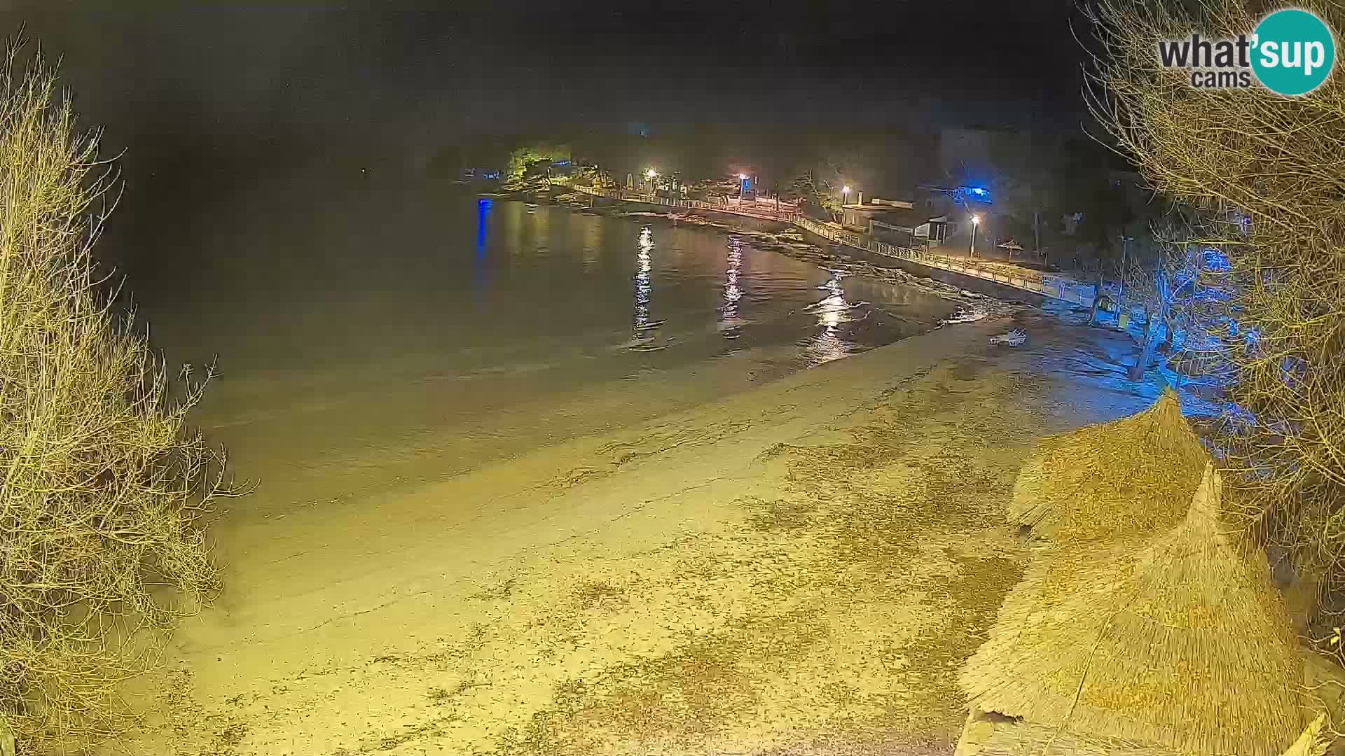 Beach Slanica Murter – Live Cam