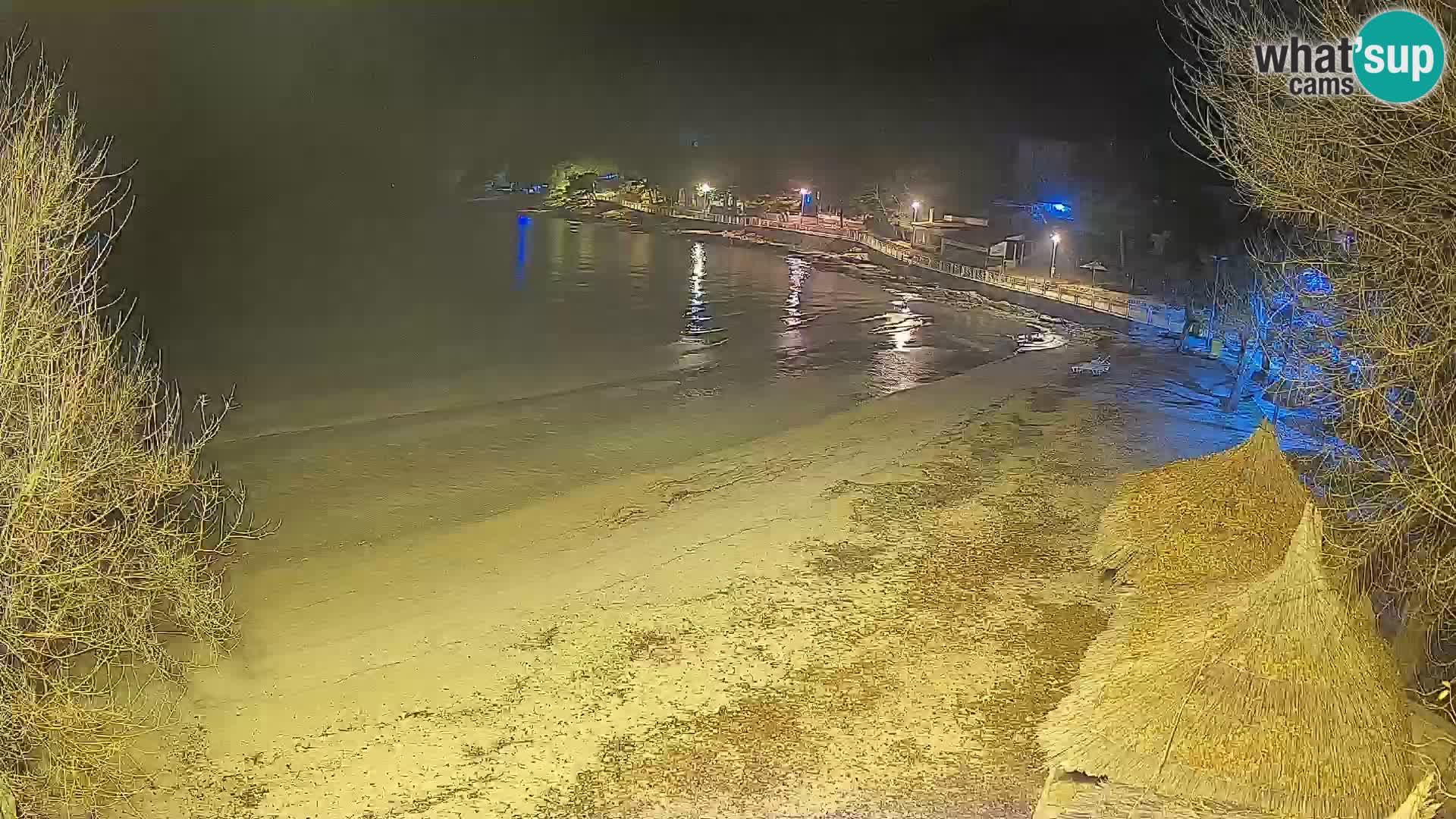Spiaggia Slanica Morter – Live cam