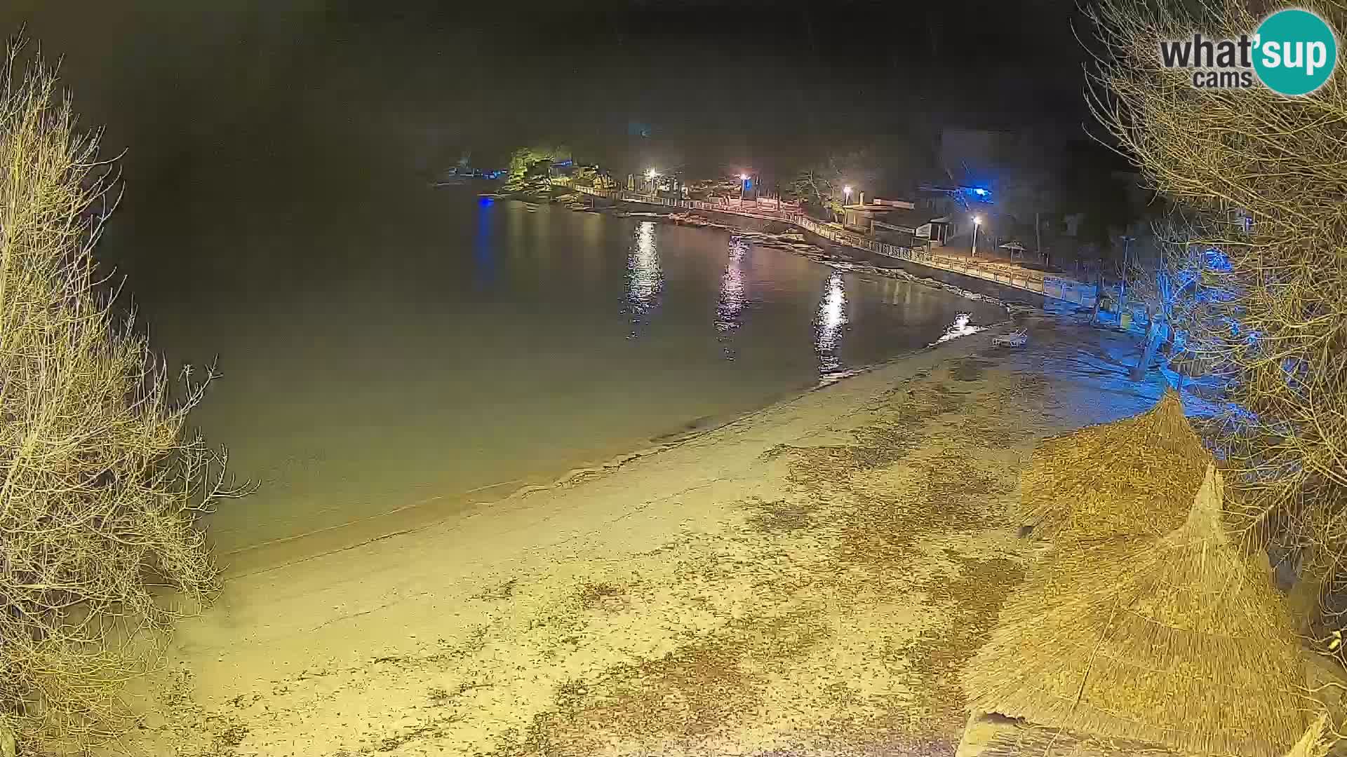 Plaža Slanica Murter – web kamera