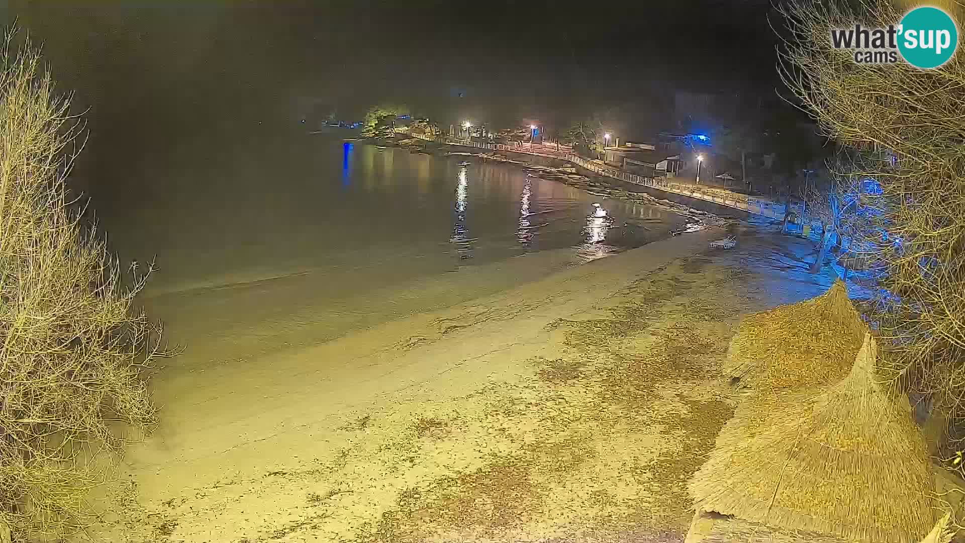 Plaža Slanica Murter – kamera v živo