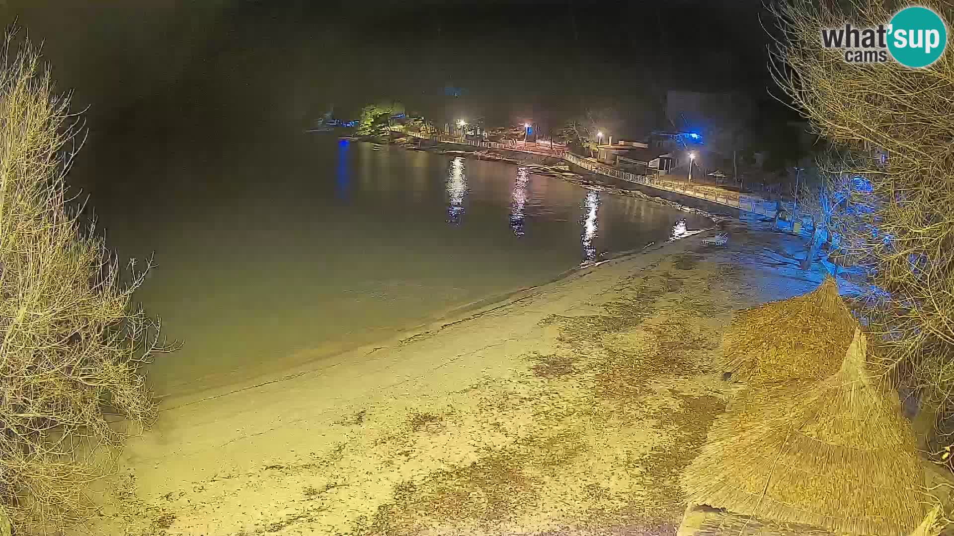 Plaža Slanica Murter – kamera v živo