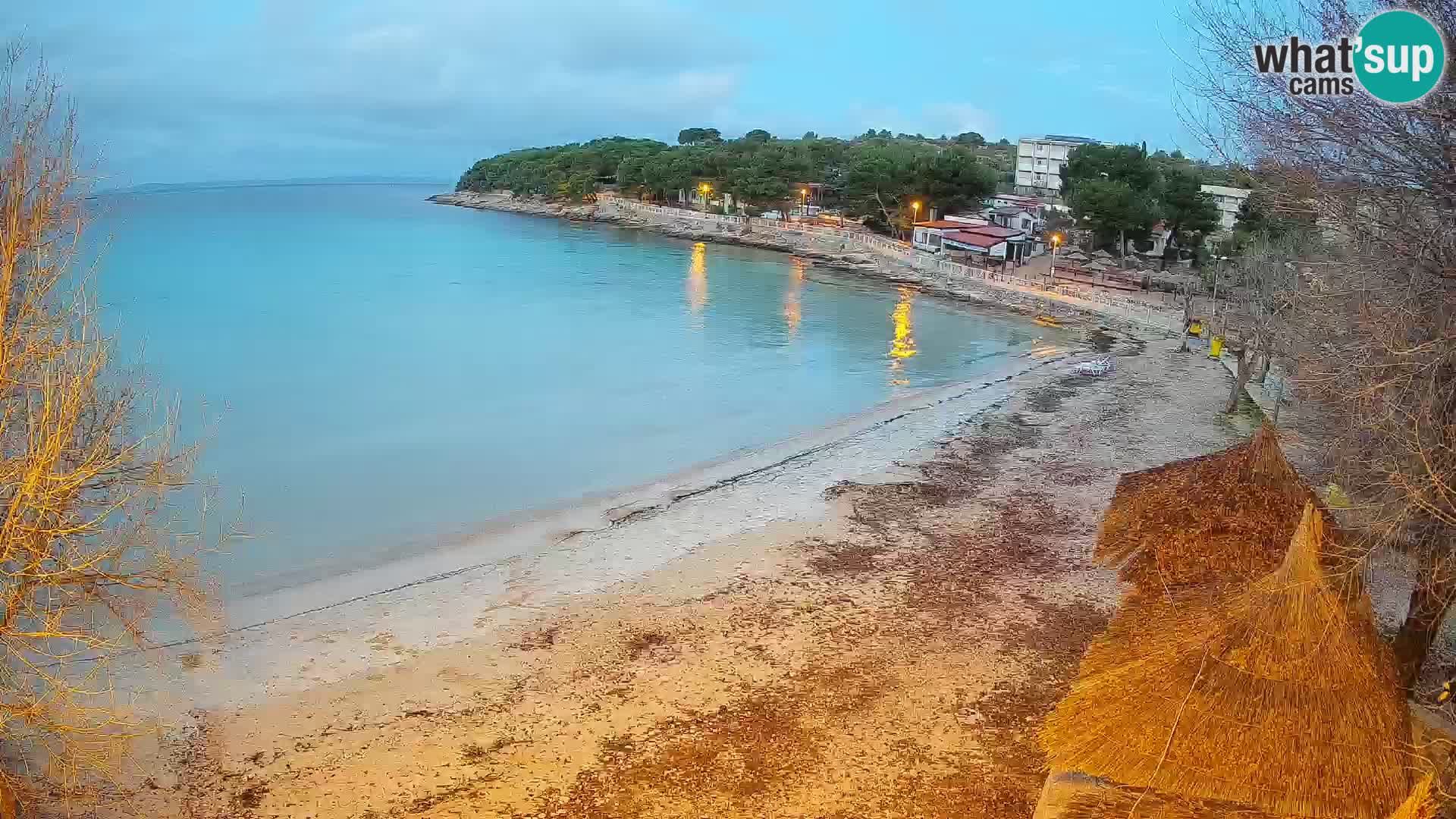 Playa Slanica Murter – camera en vivo