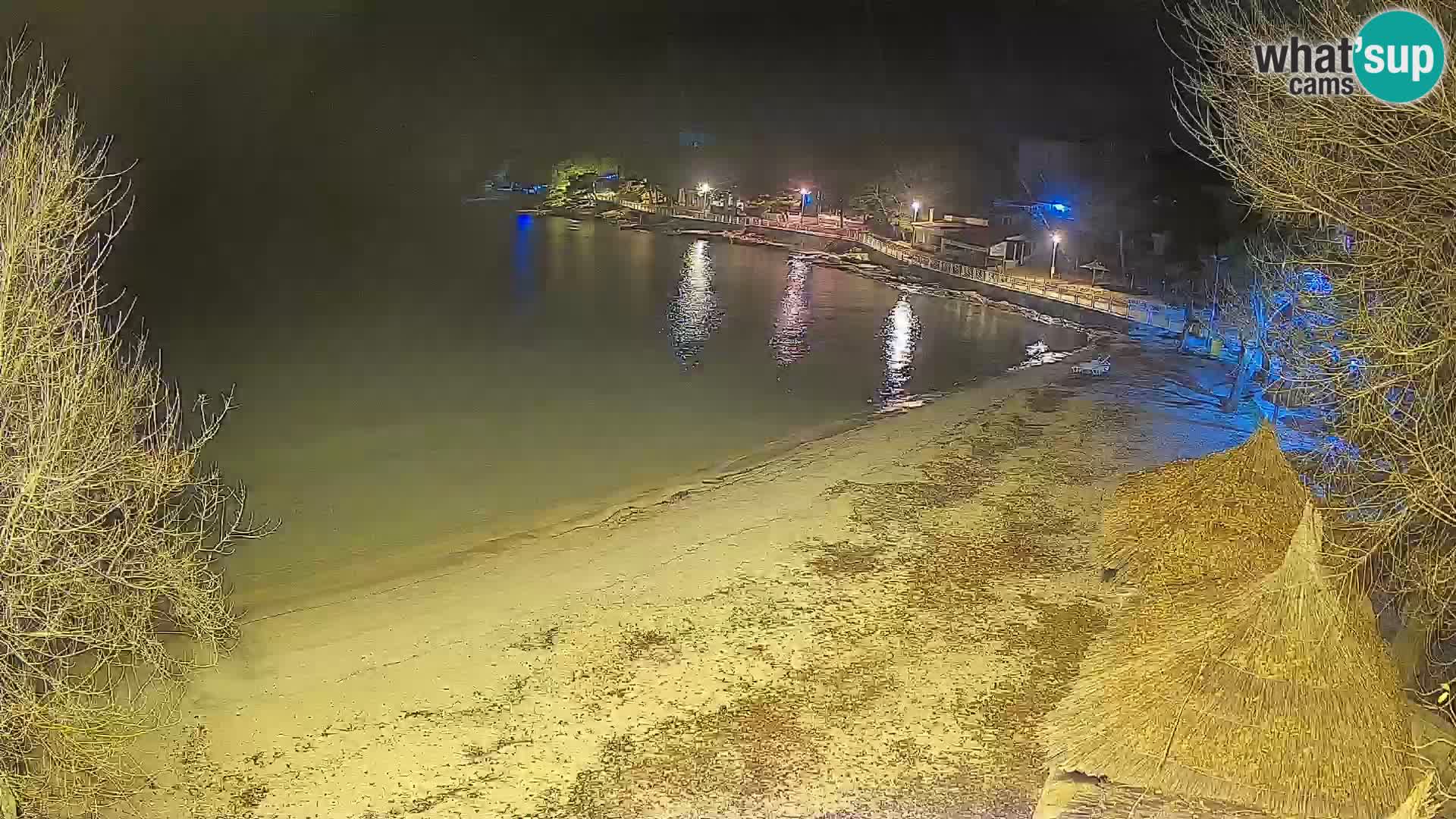 Plage Slanica Murter – Livecam