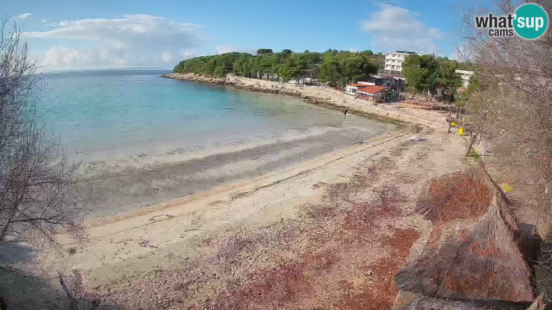 Plage Slanica Murter – Livecam