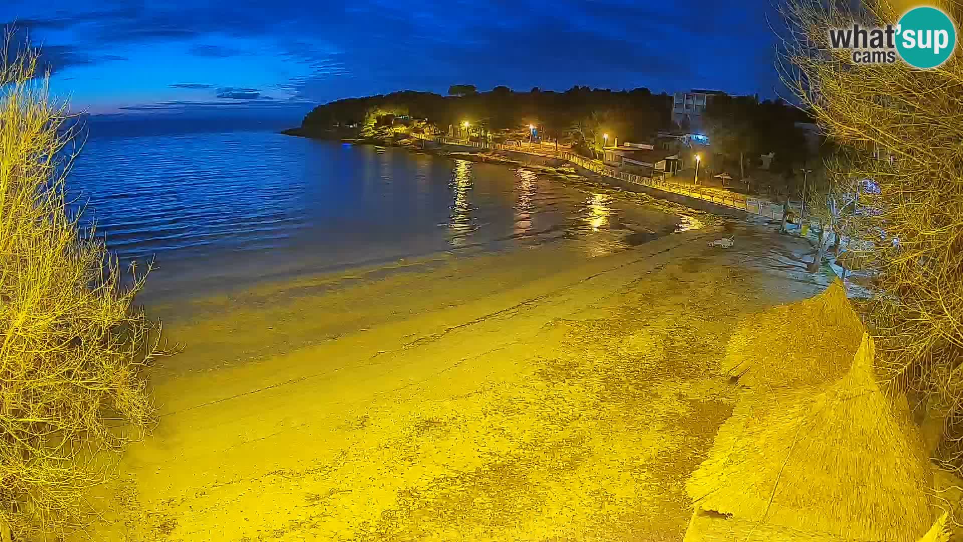 Beach Slanica Murter – Live Cam