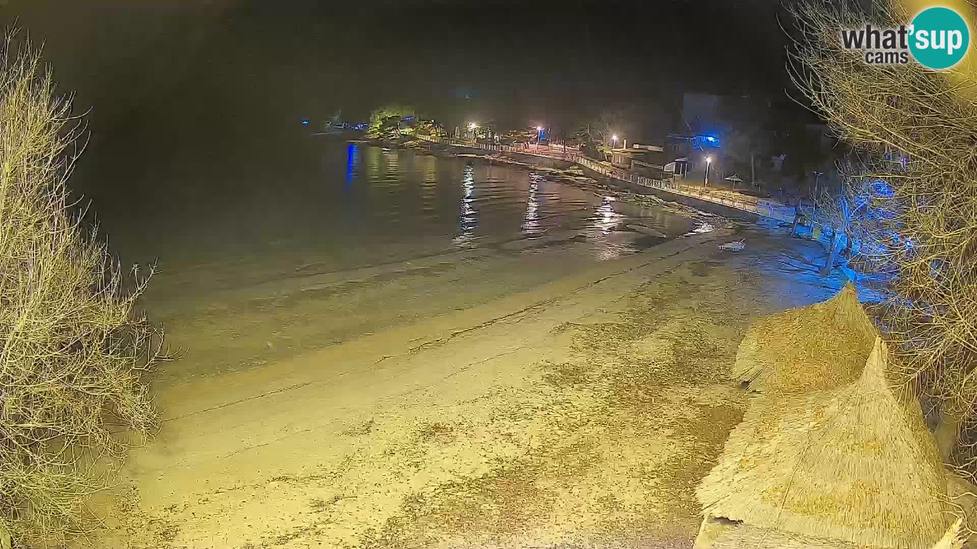 Beach Slanica Murter – Live Cam