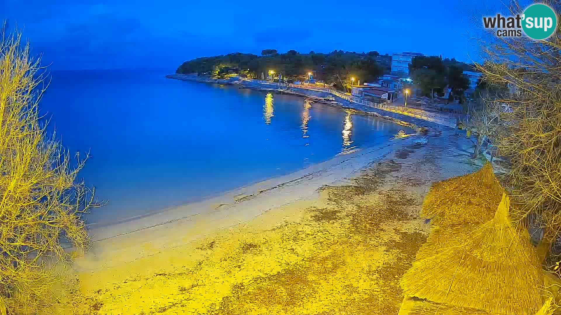Plaža Slanica Murter – kamera v živo