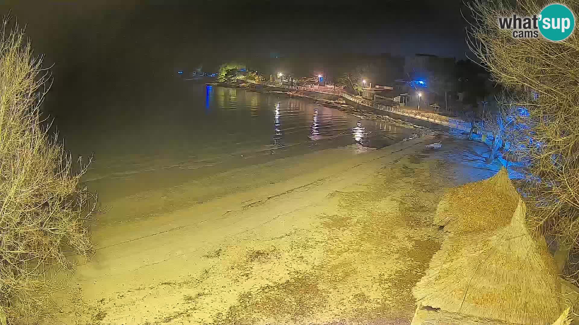 Plaža Slanica Murter – web kamera