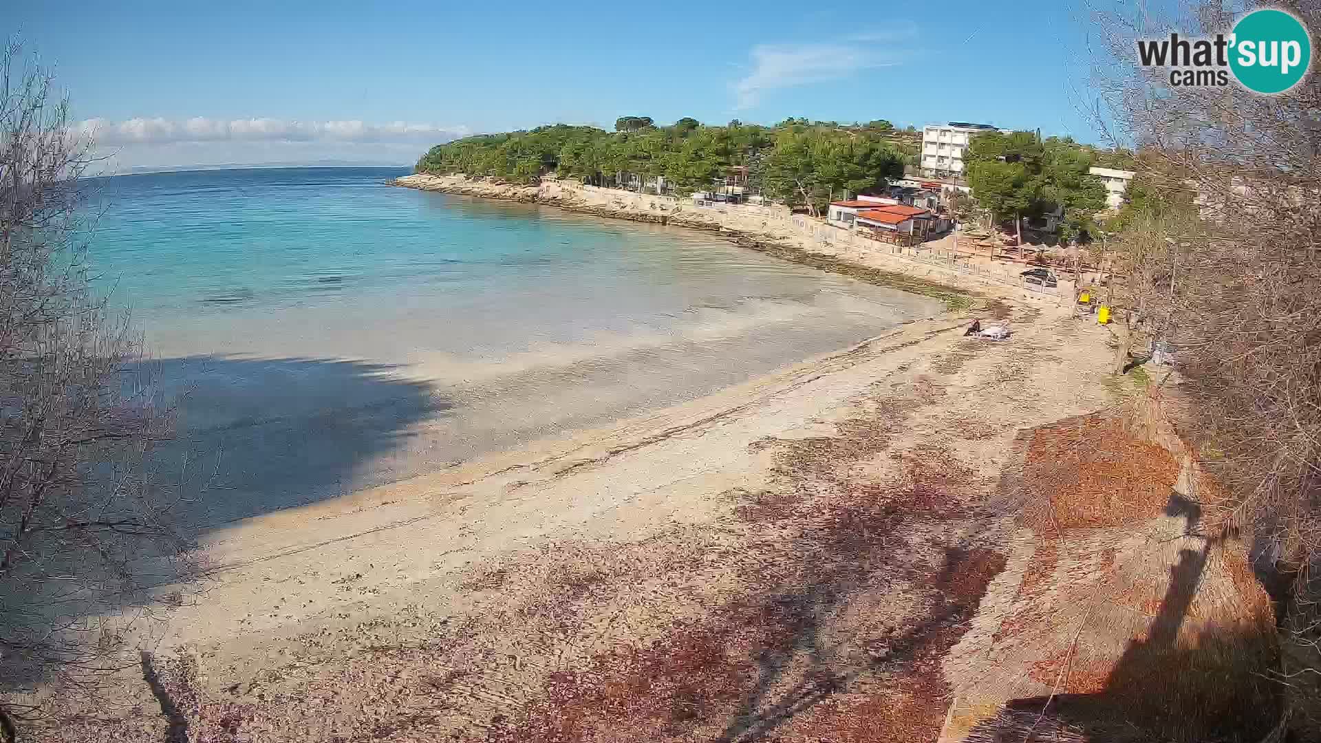 Playa Slanica Murter – camera en vivo