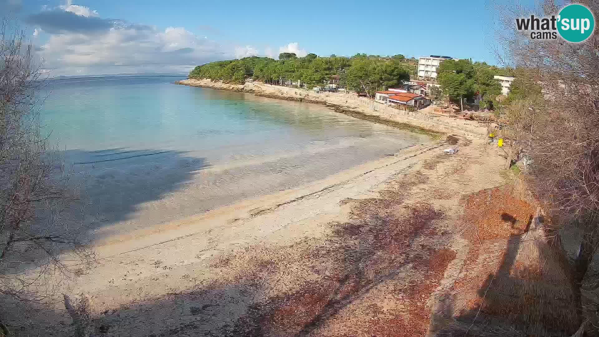 Beach Slanica Murter – Live Cam