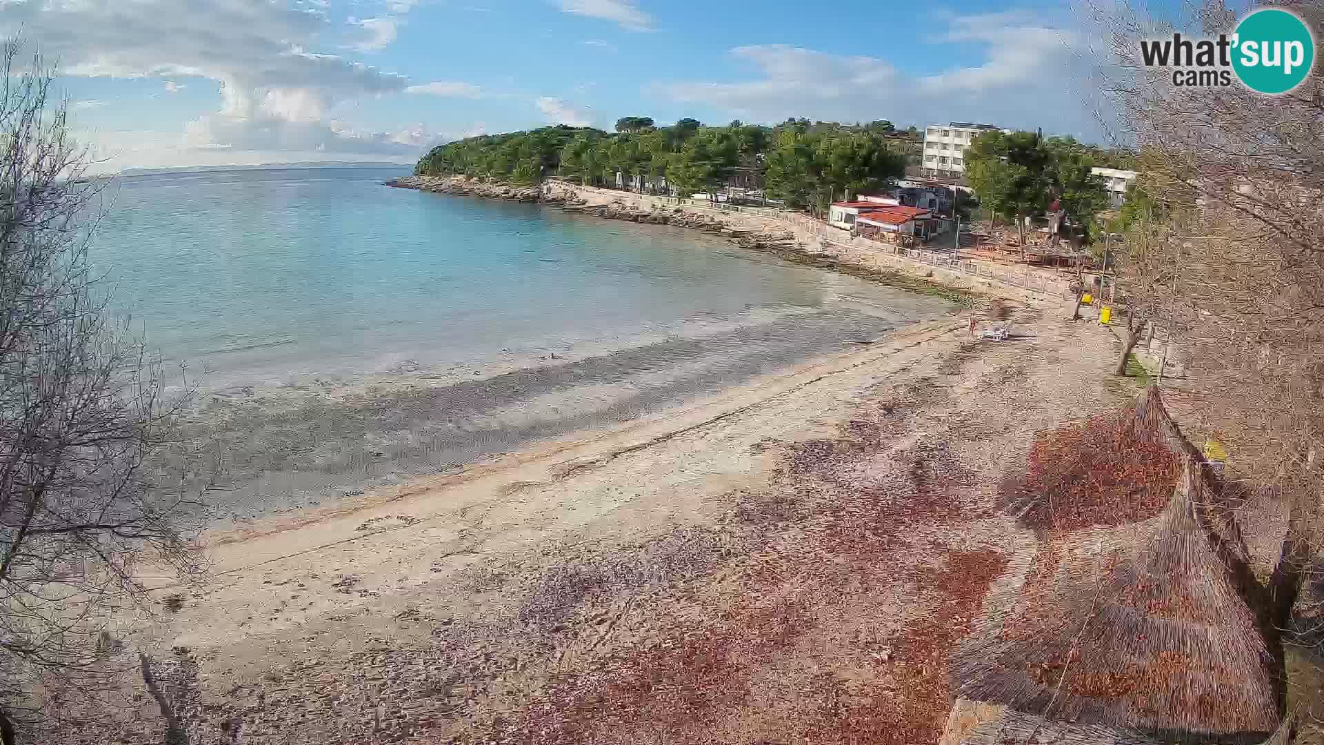 Plage Slanica Murter – Livecam