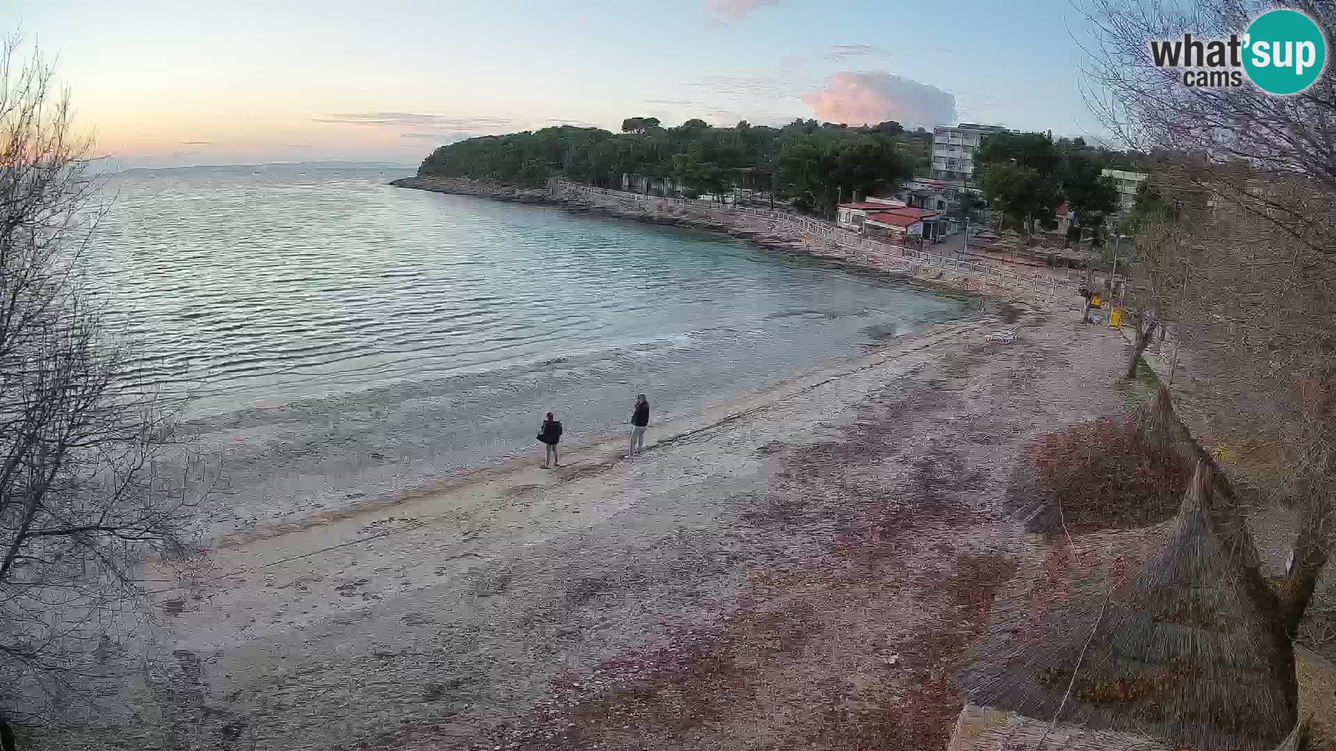 Beach Slanica Murter – Live Cam