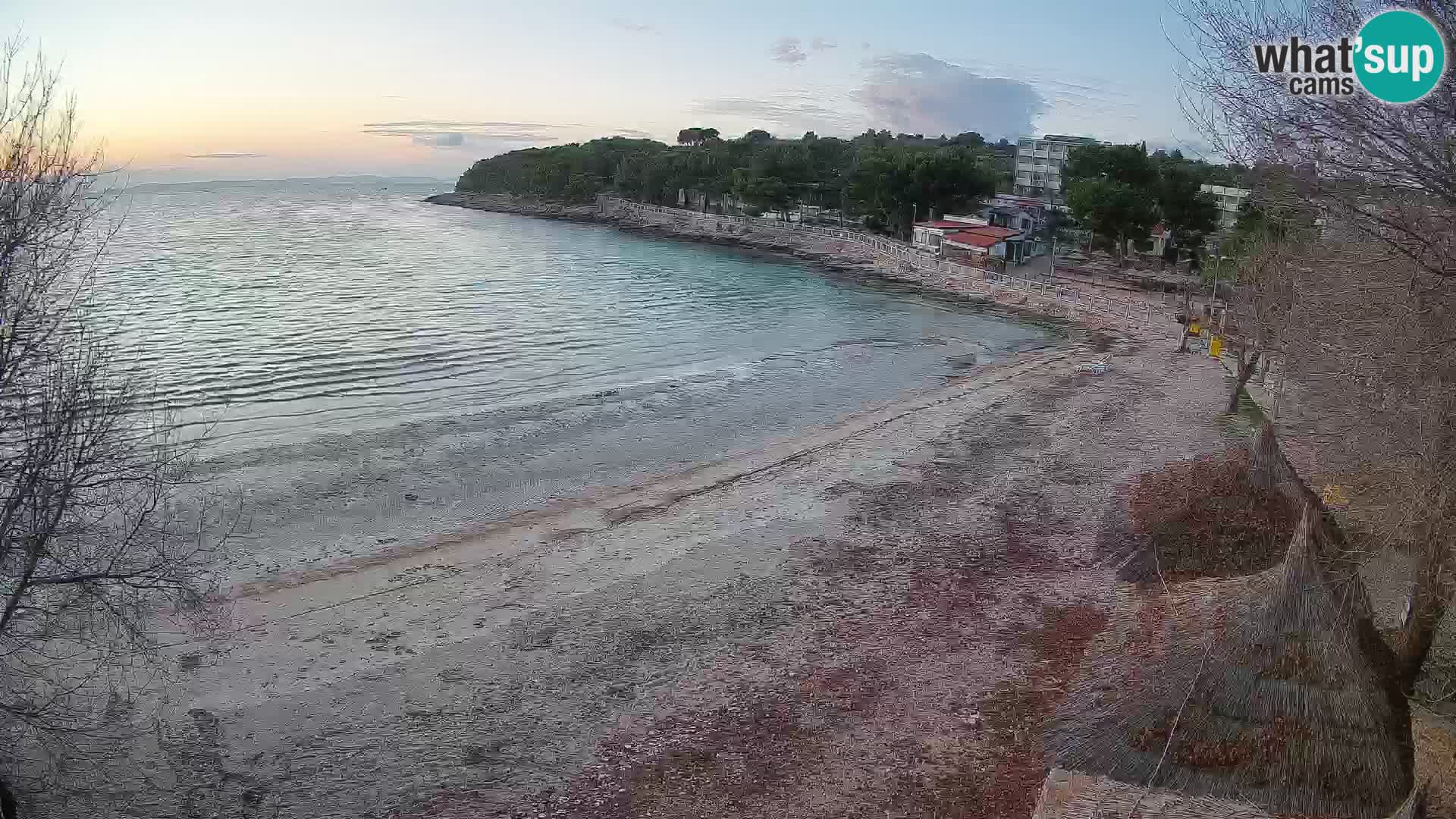 Plage Slanica Murter – Livecam