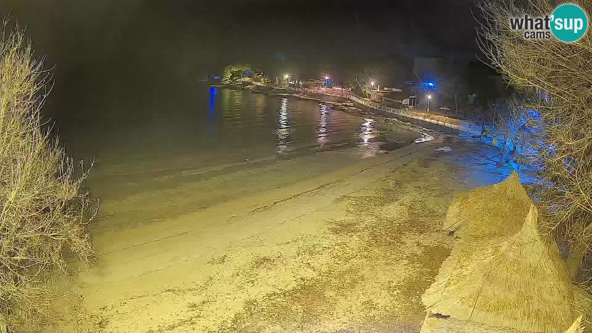 Plage Slanica Murter – Livecam