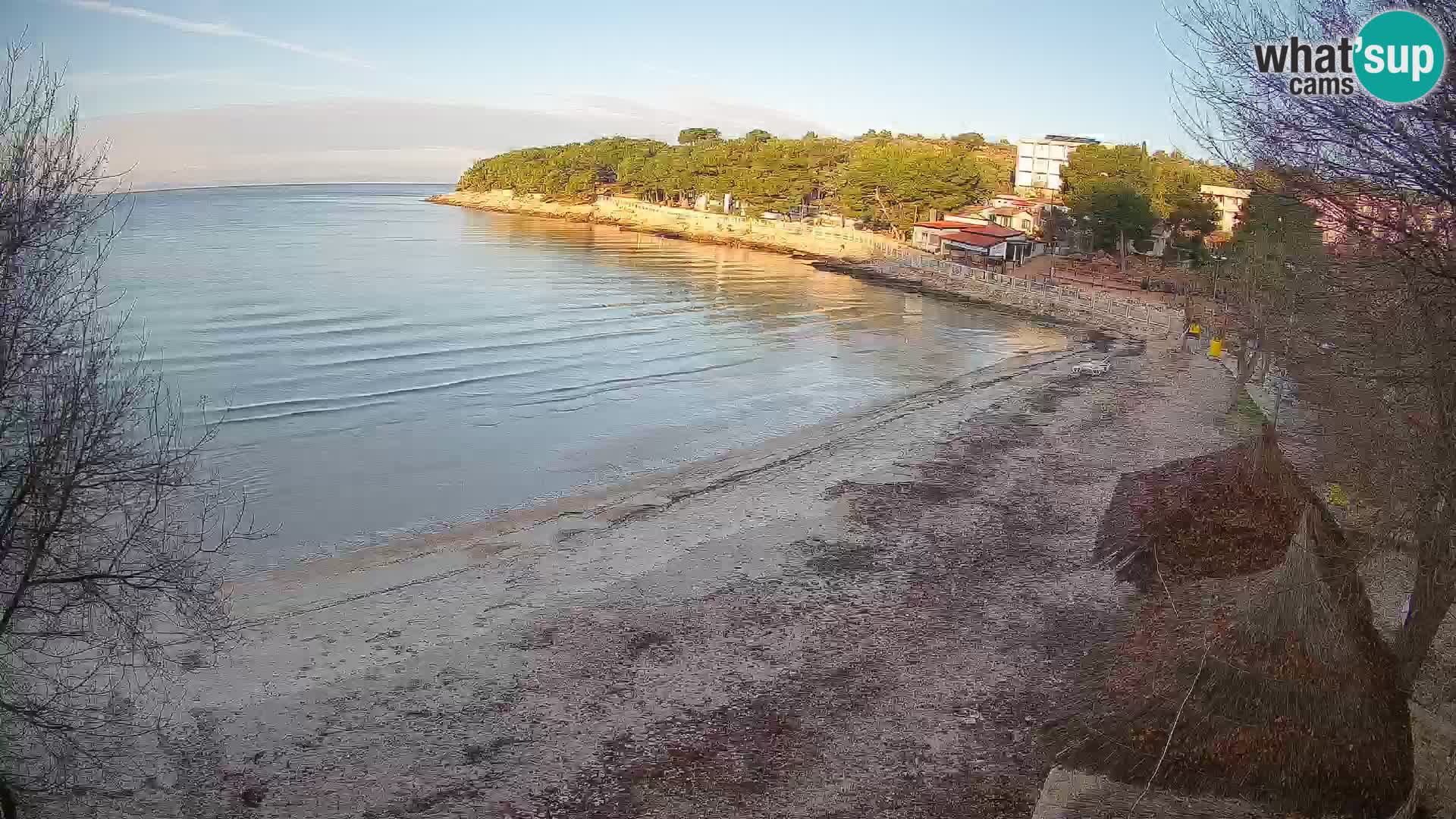 Playa Slanica Murter – camera en vivo