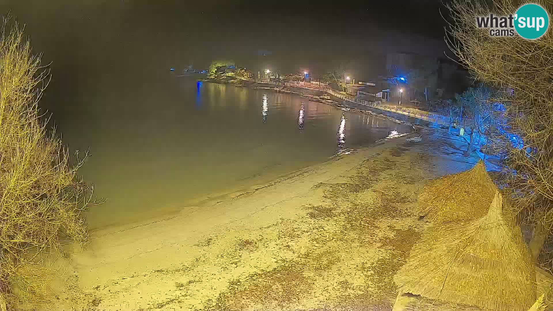 Plaža Slanica Murter – kamera v živo