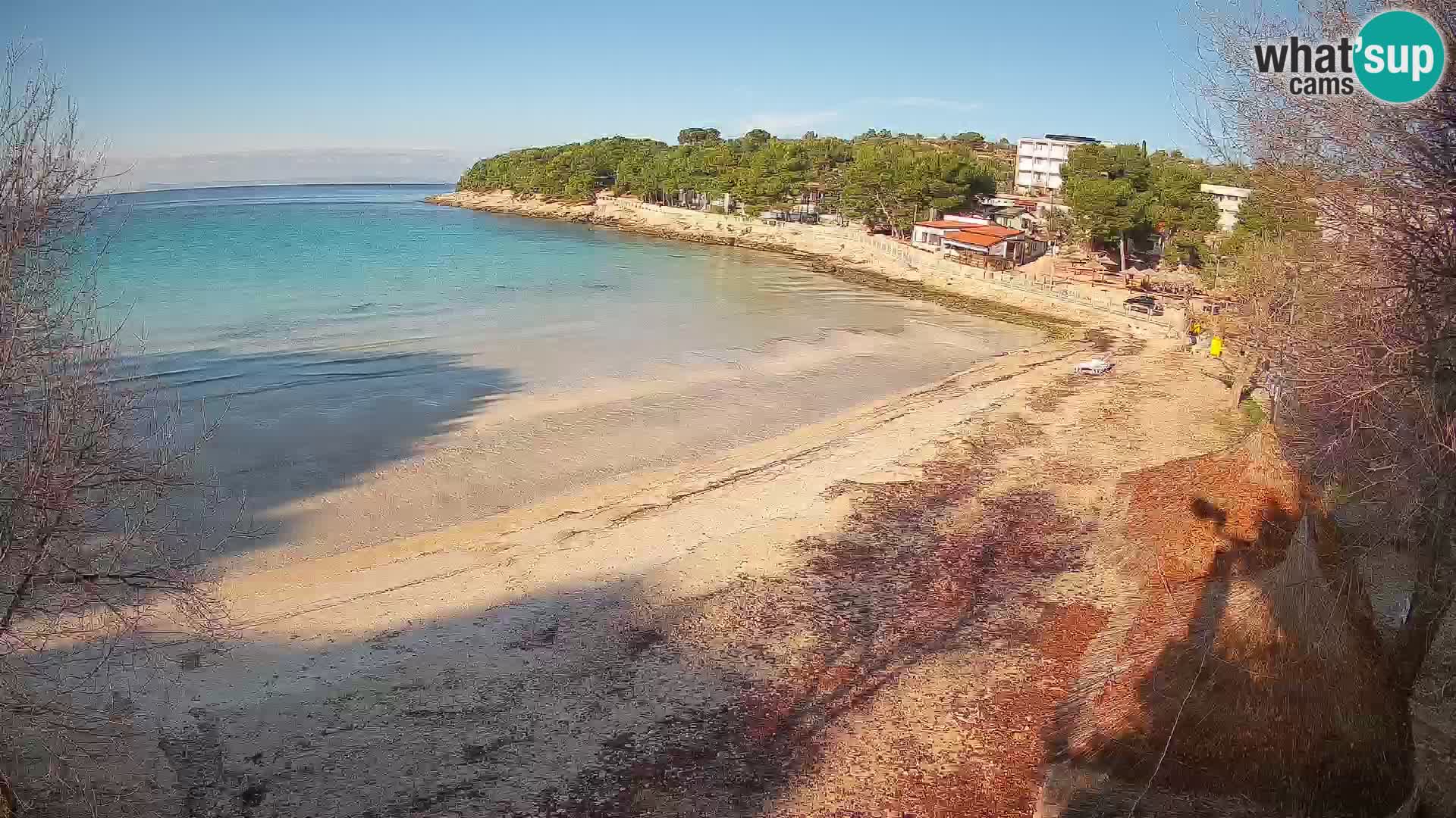 Playa Slanica Murter – camera en vivo