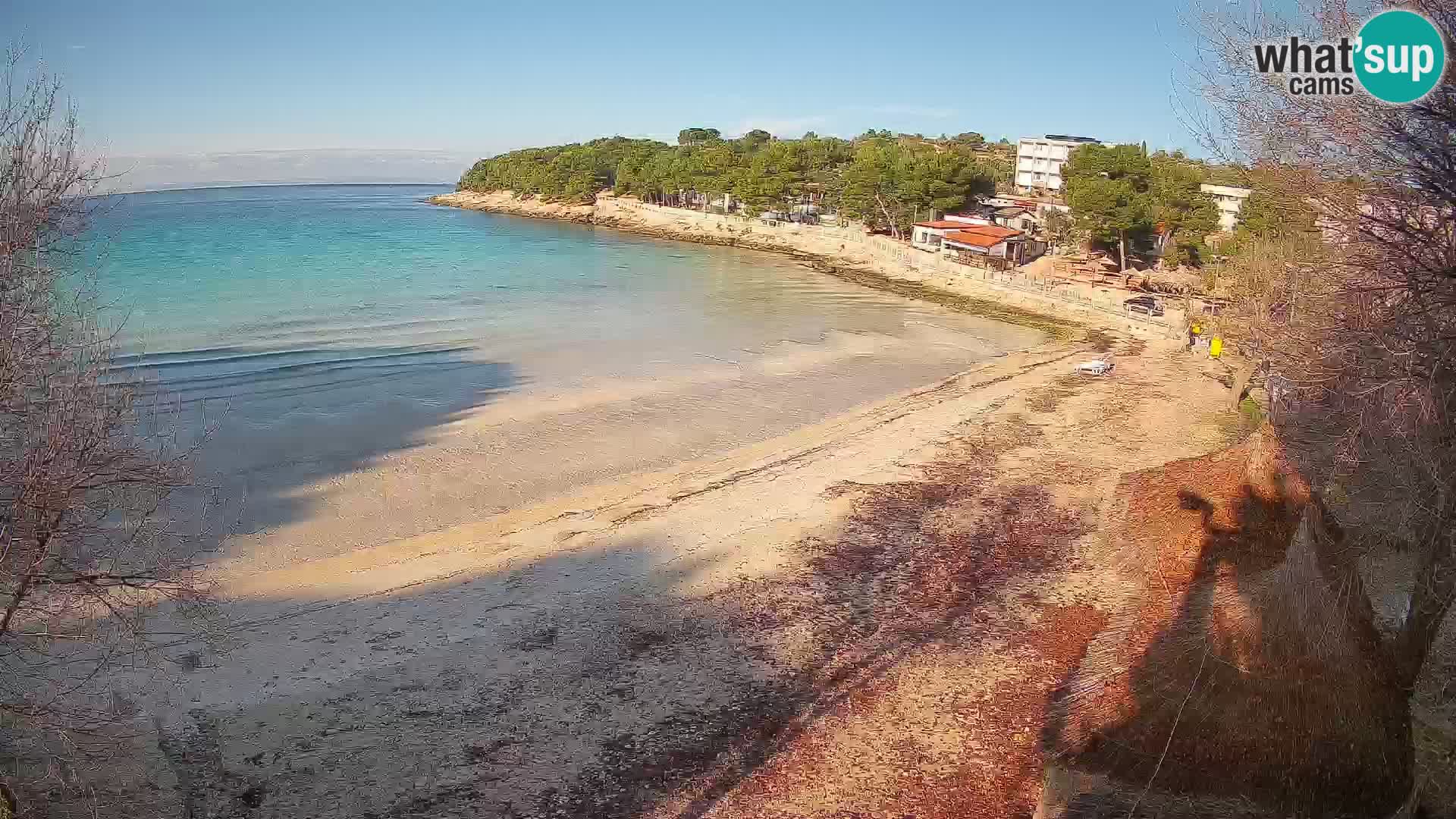 Plaža Slanica Murter – kamera v živo