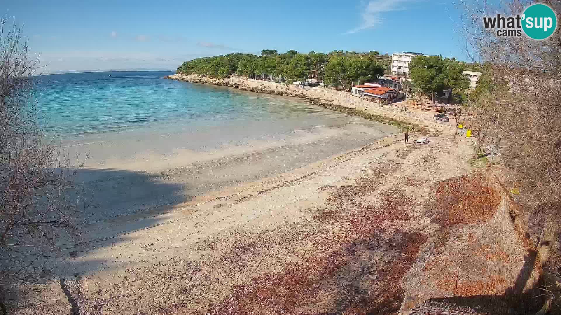 Beach Slanica Murter – Live Cam