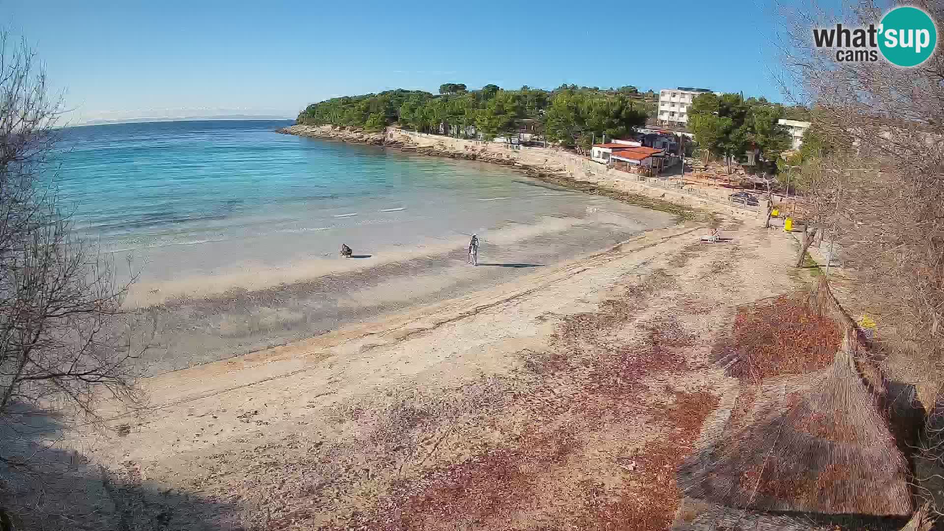 Beach Slanica Murter – Live Cam