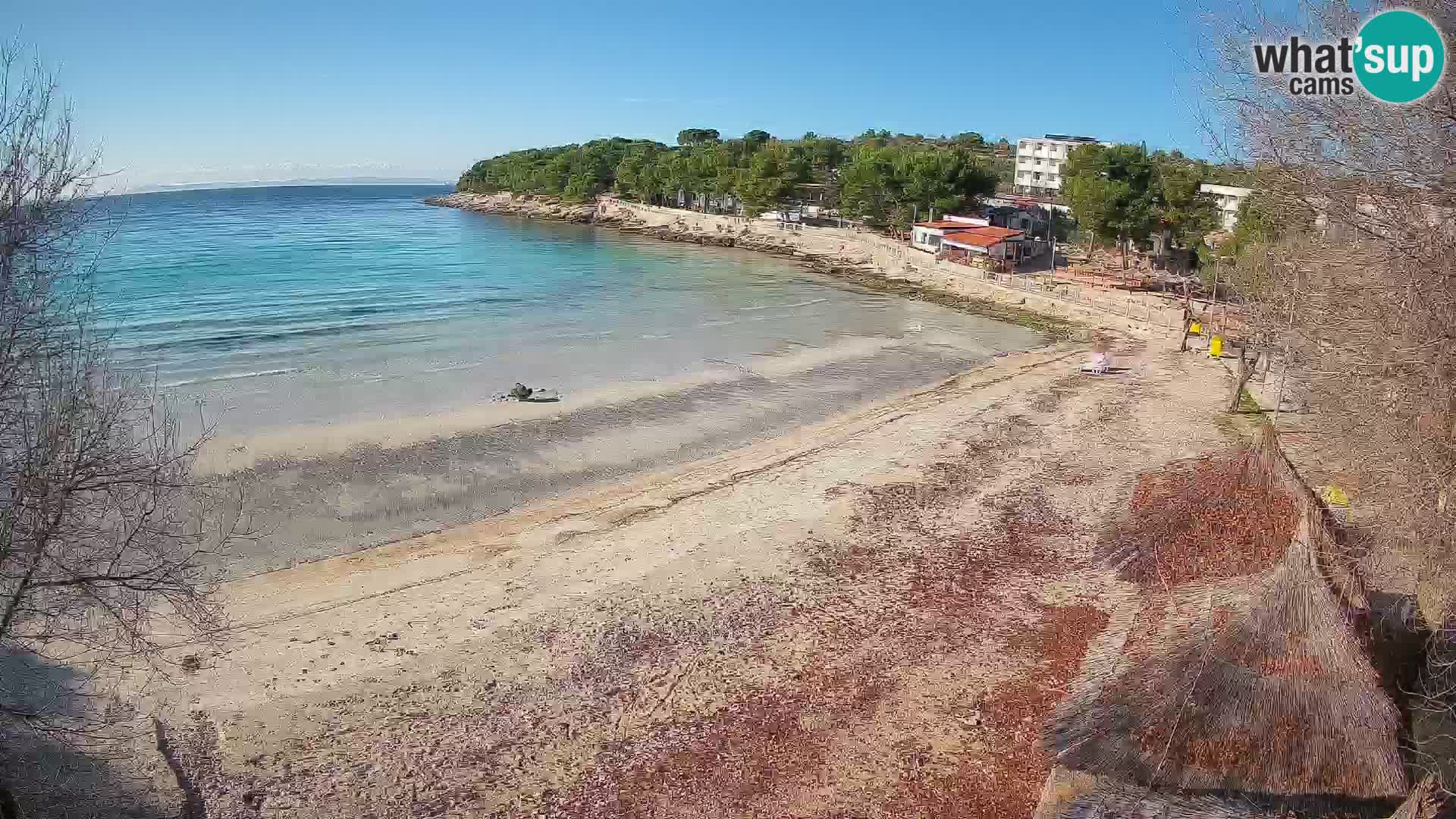 Beach Slanica Murter – Live Cam