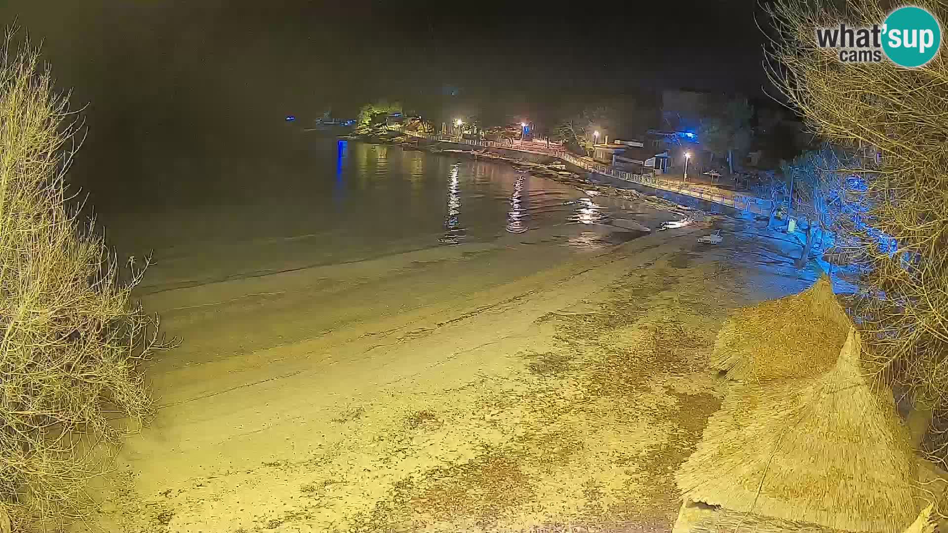 Beach Slanica Murter – Live Cam