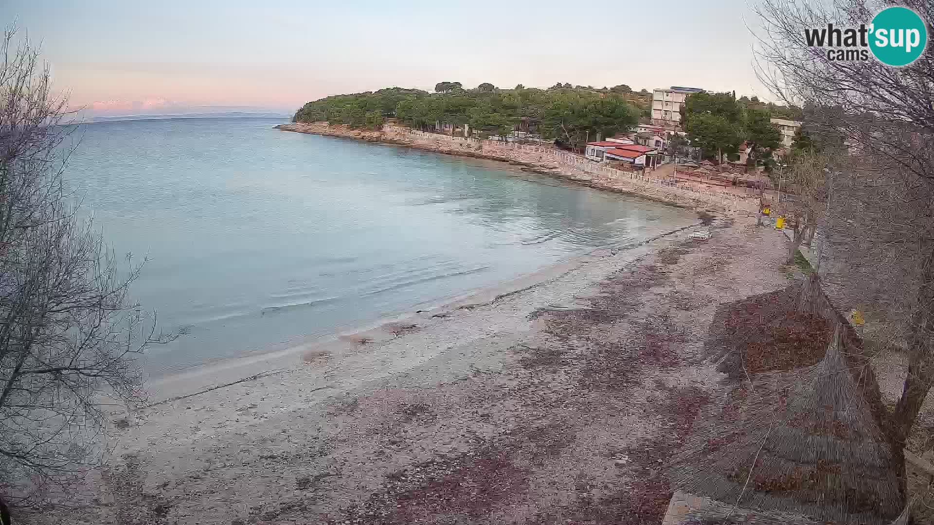 Playa Slanica Murter – camera en vivo