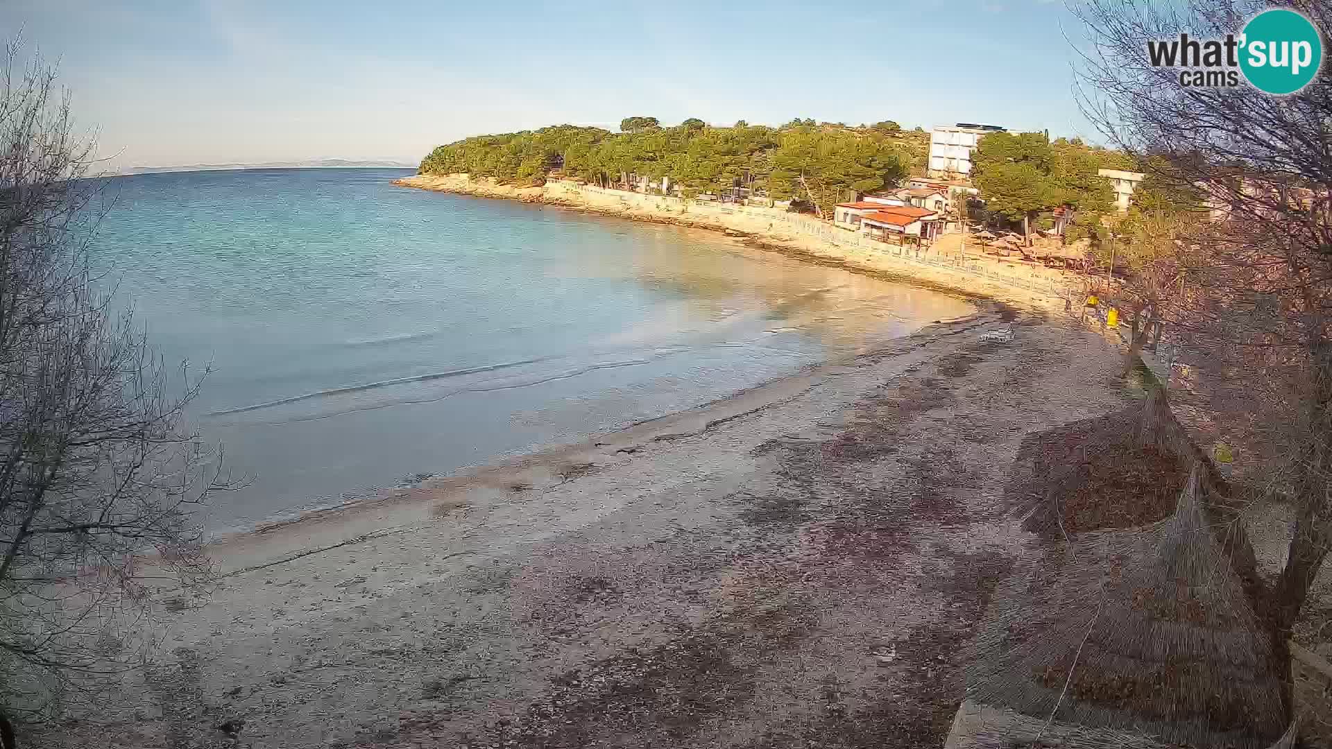 Playa Slanica Murter – camera en vivo