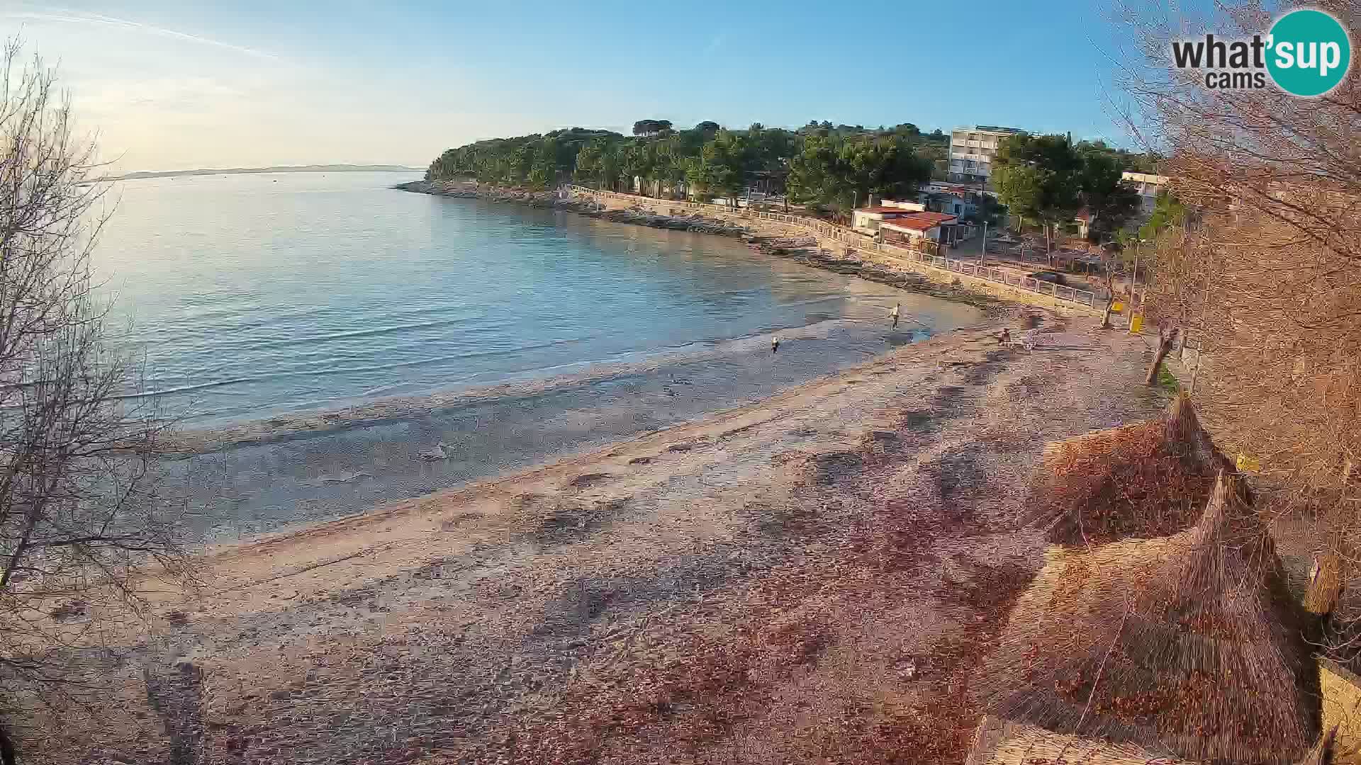 Spiaggia Slanica Morter – Live cam
