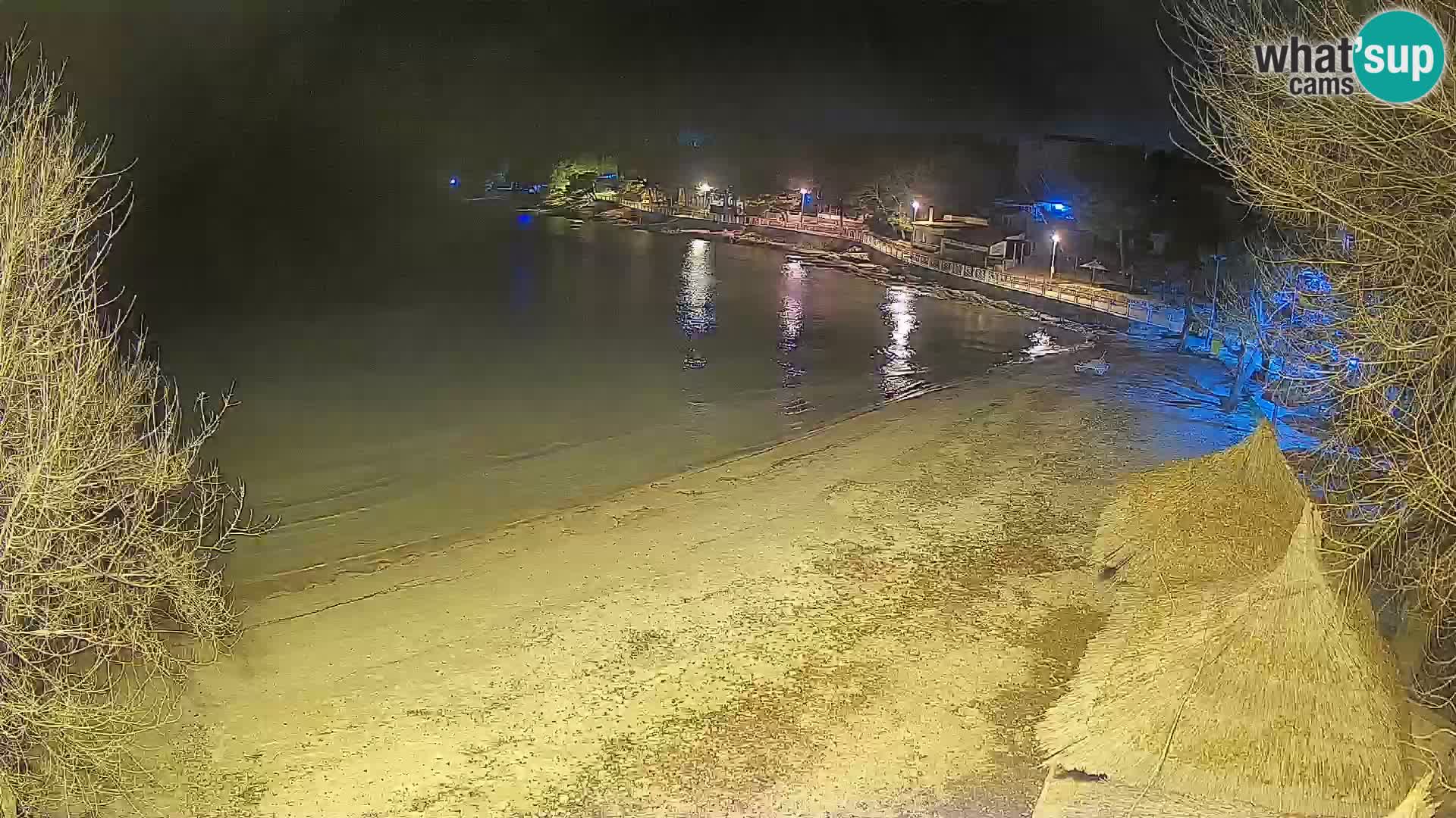 Beach Slanica Murter – Live Cam